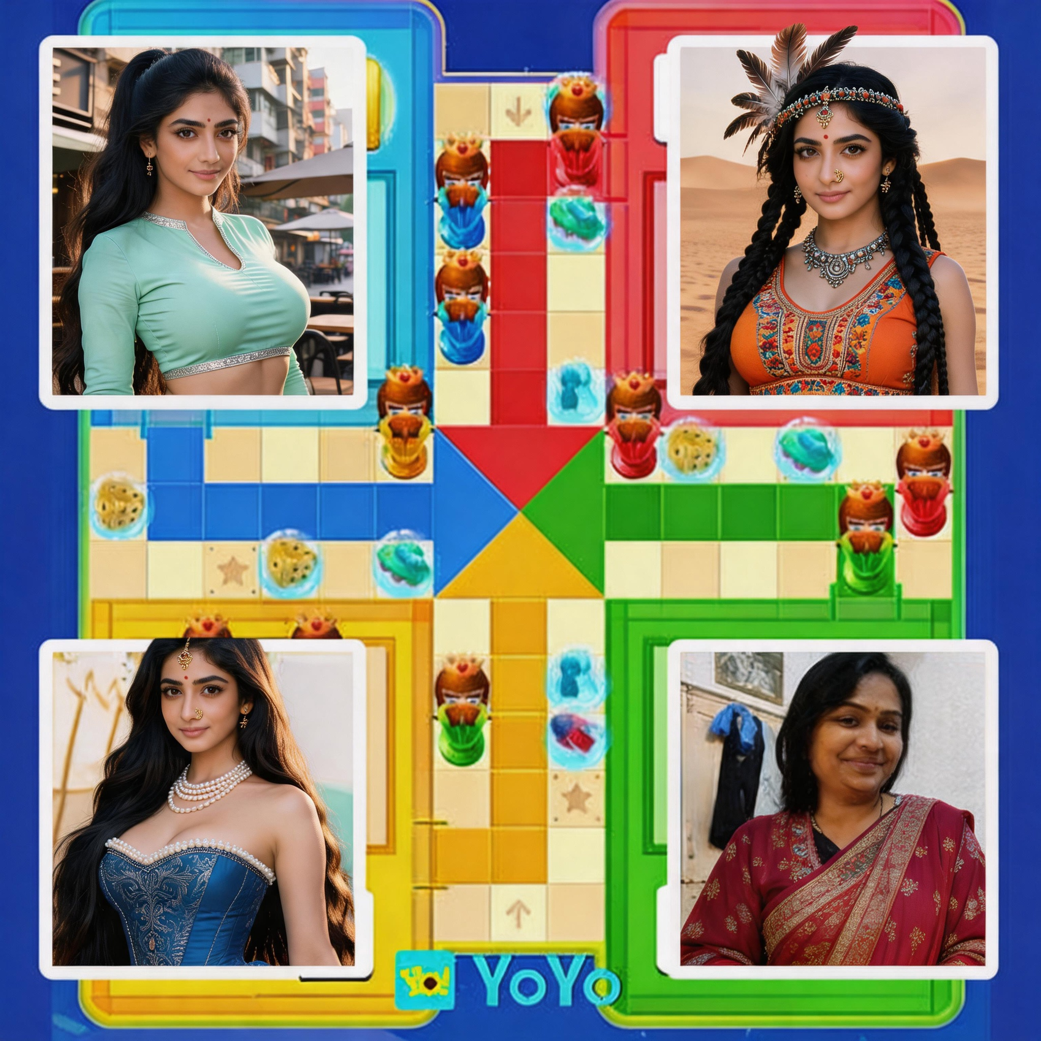 YoYo Facebook ad