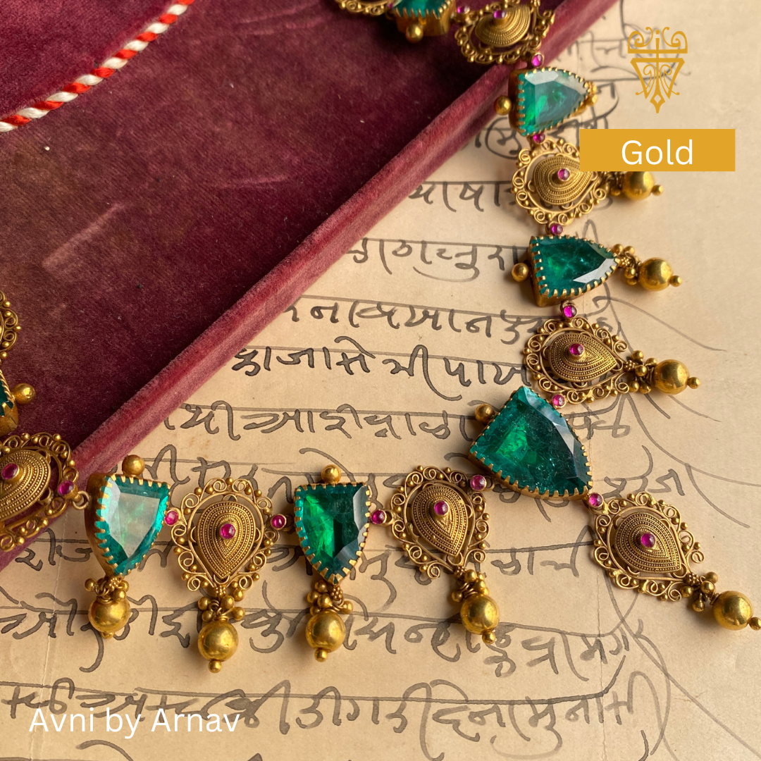 ARNAV-Jewellery from the Heart Facebook ad: Unveiling individuality and character through jewellery…