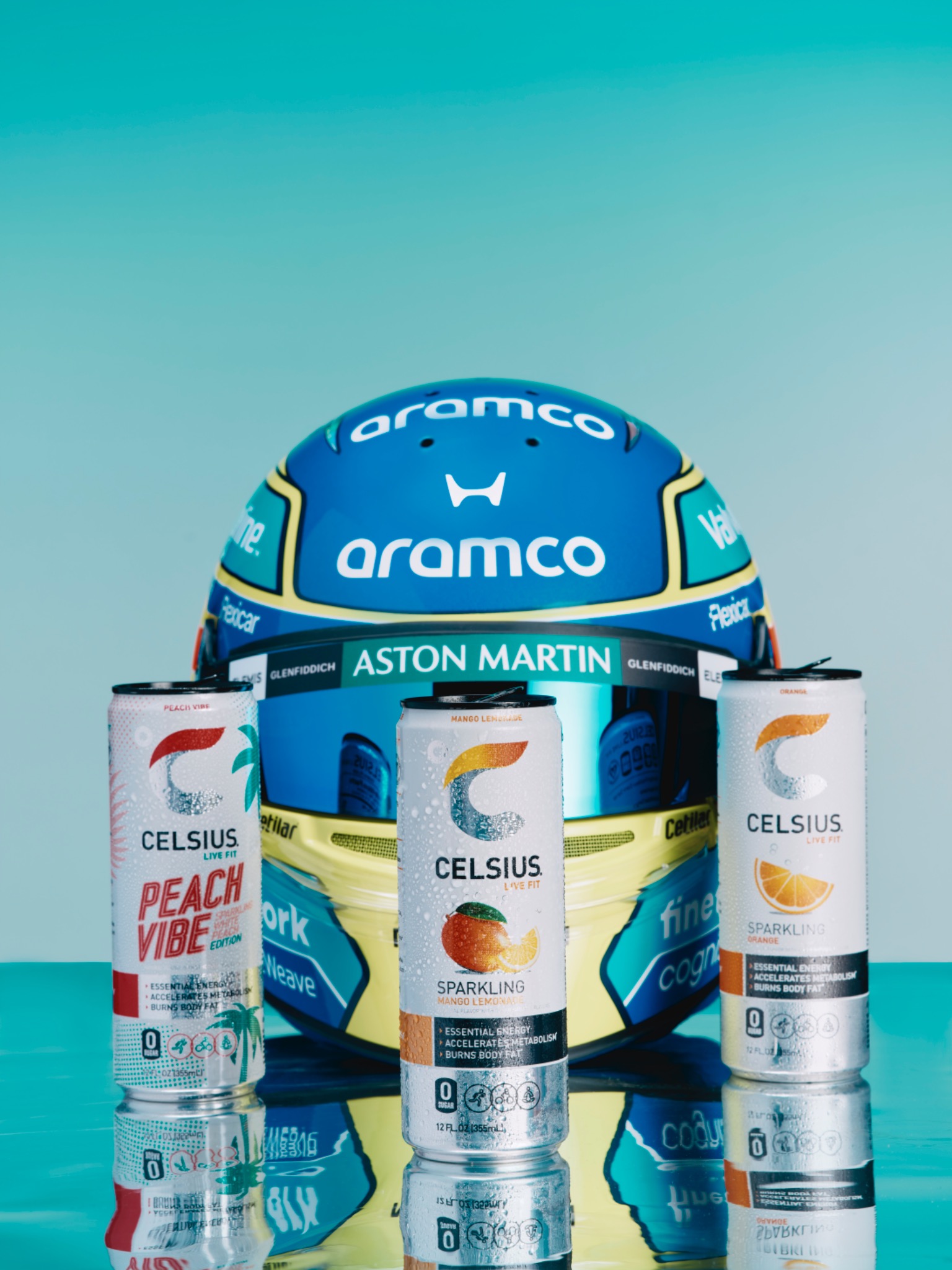 CELSIUS Facebook ad