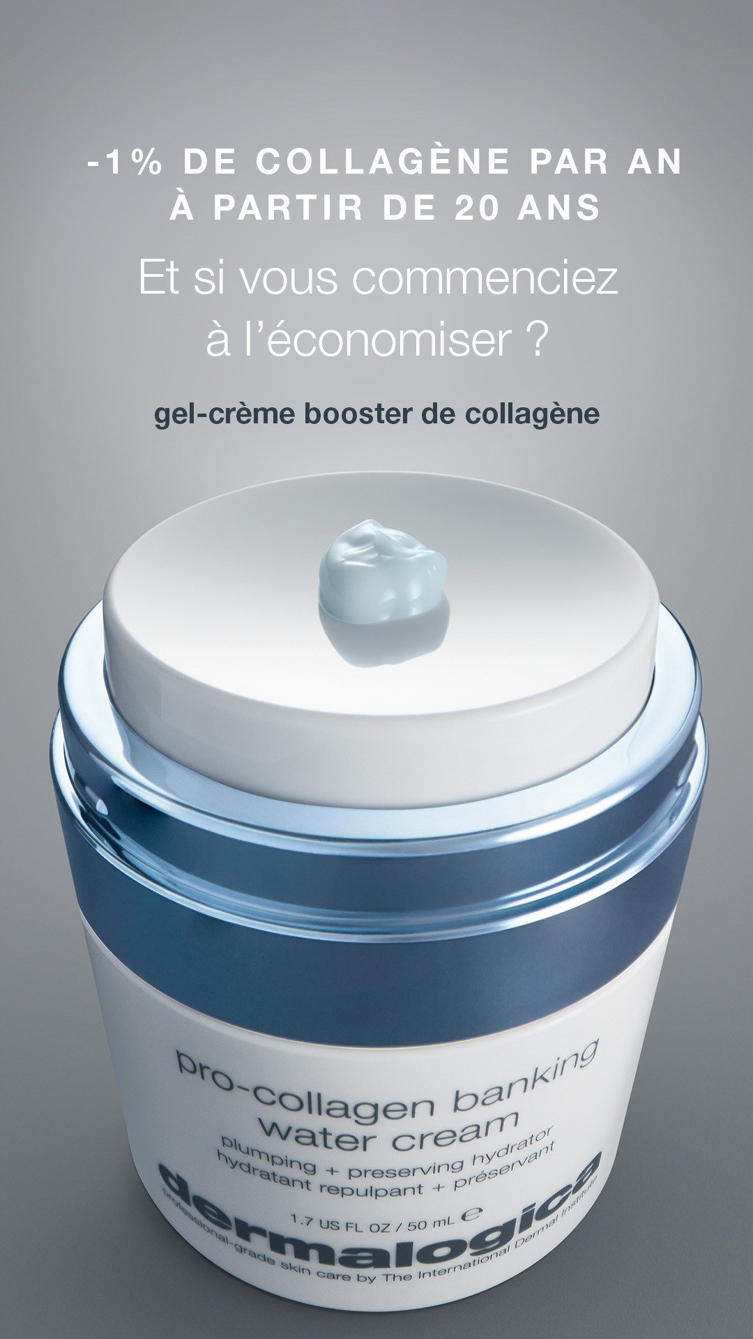 Dermalogica France Facebook ad from Sep 7, 2026