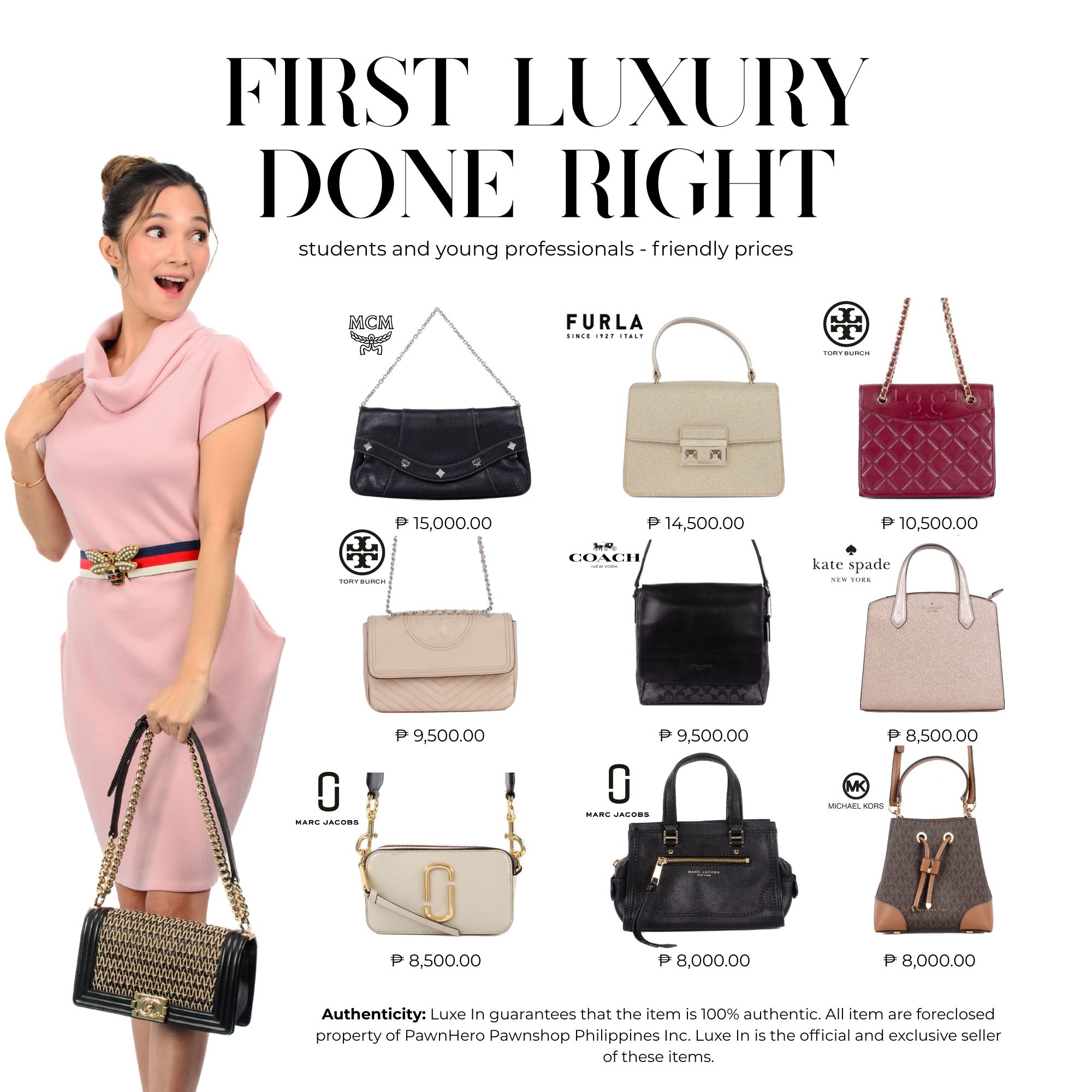 Preloved Luxury by LXN Facebook ad