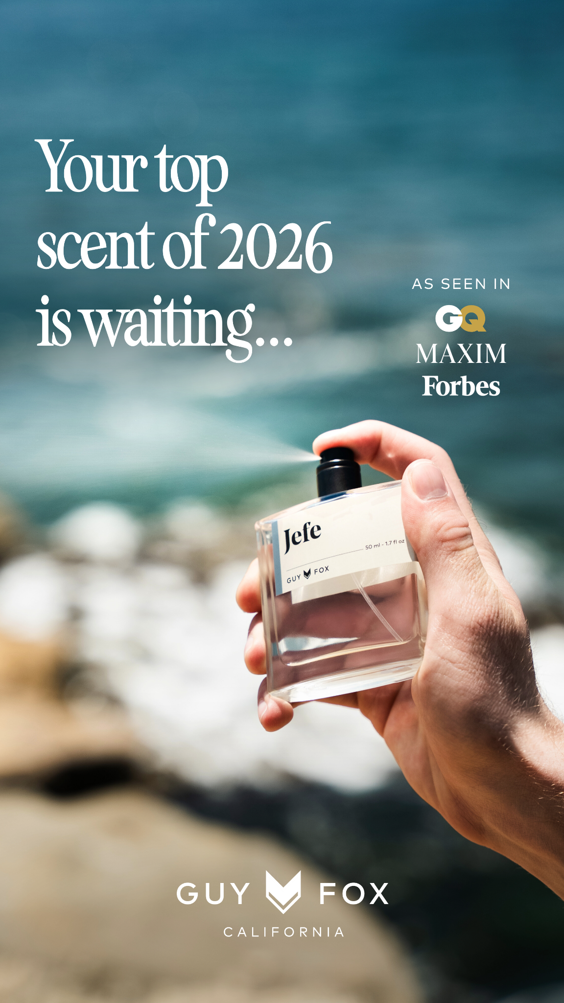 GUY FOX Facebook ad