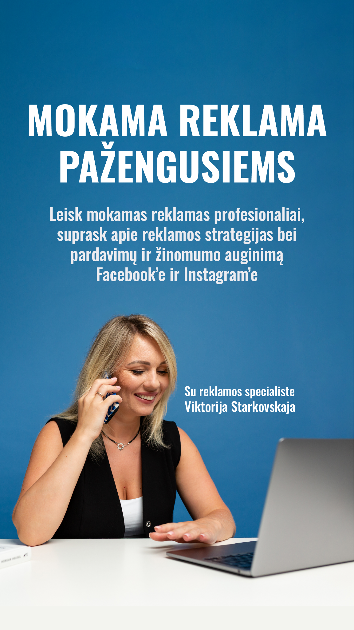 Nekenčiu marketingo. Socialinių tinklų agentūra Facebook ad