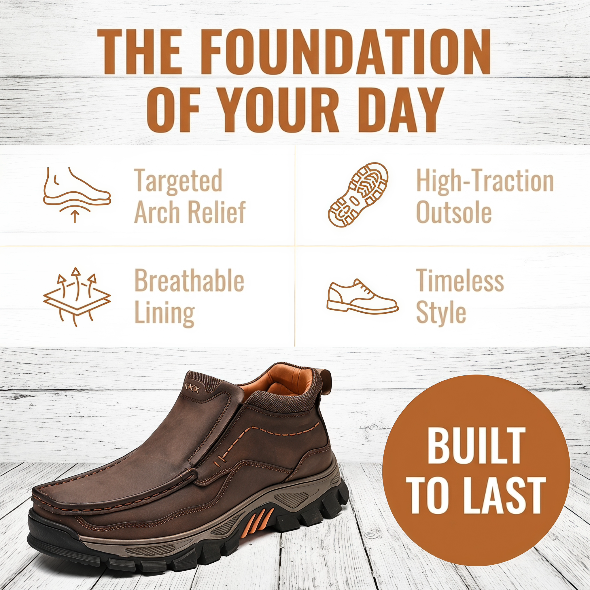 Mantraff Footwear Facebook ad
