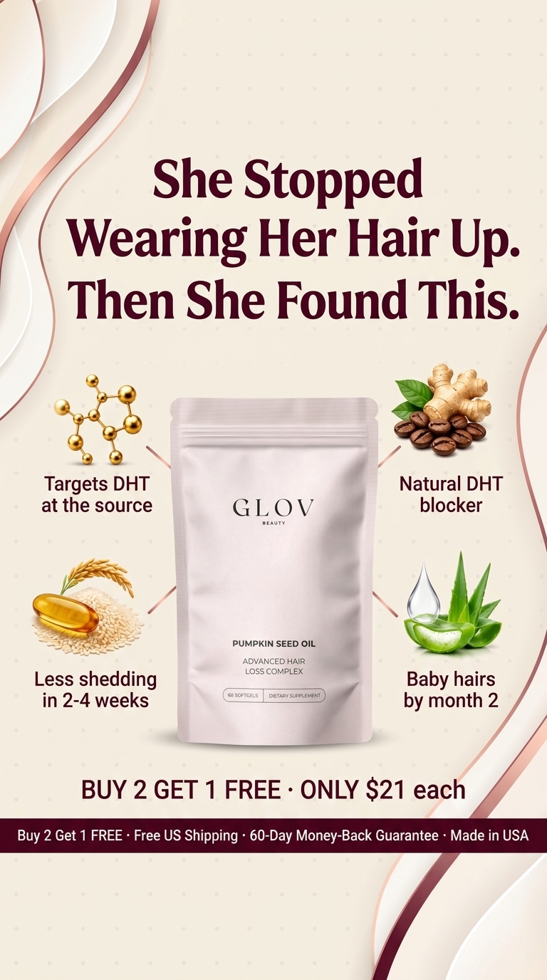 Glov Beauty Facebook ad