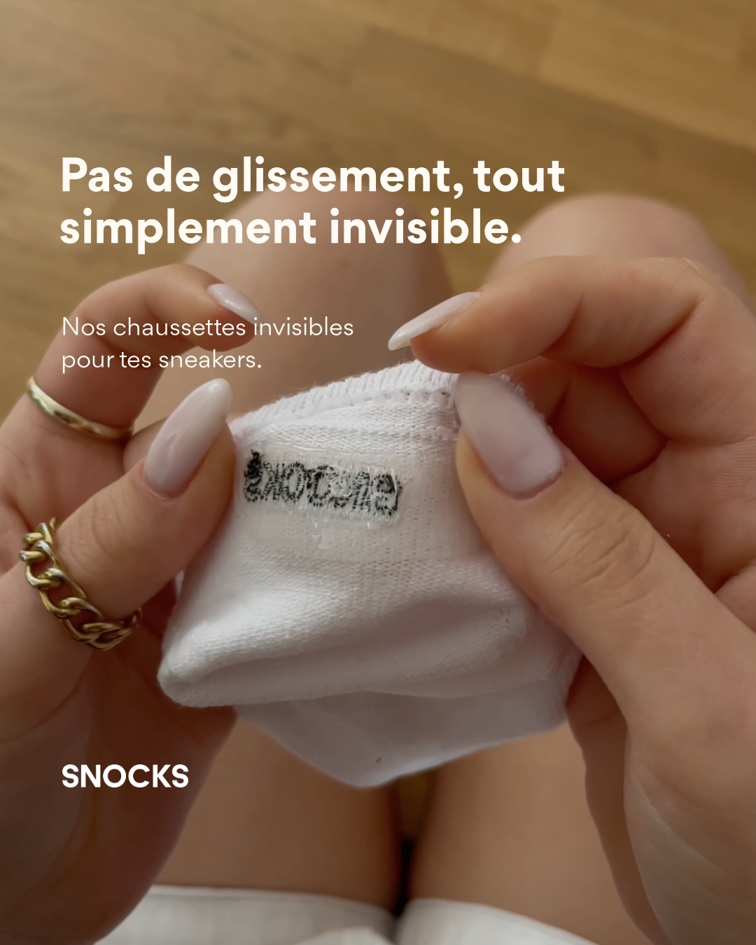 Snocks Facebook ad