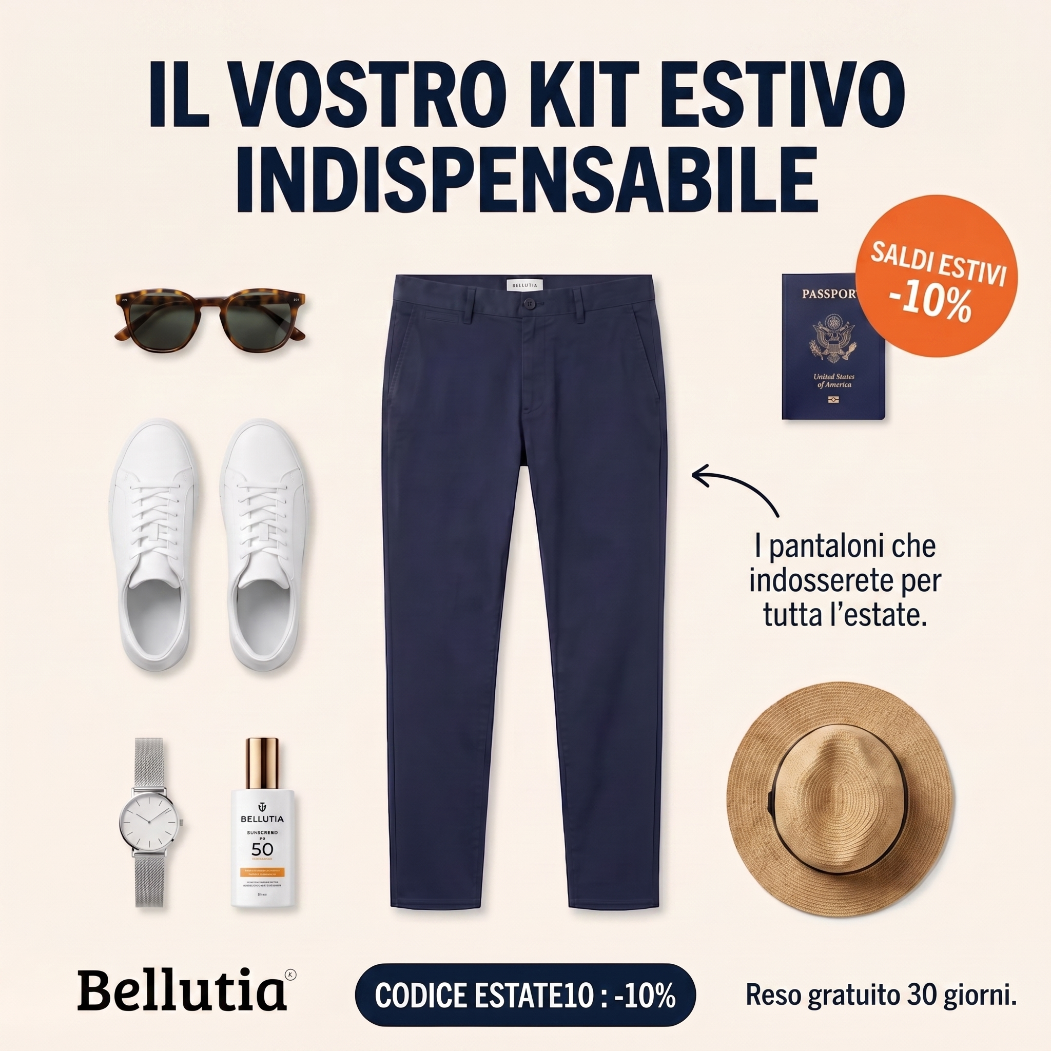Bellutia Italia Facebook ad