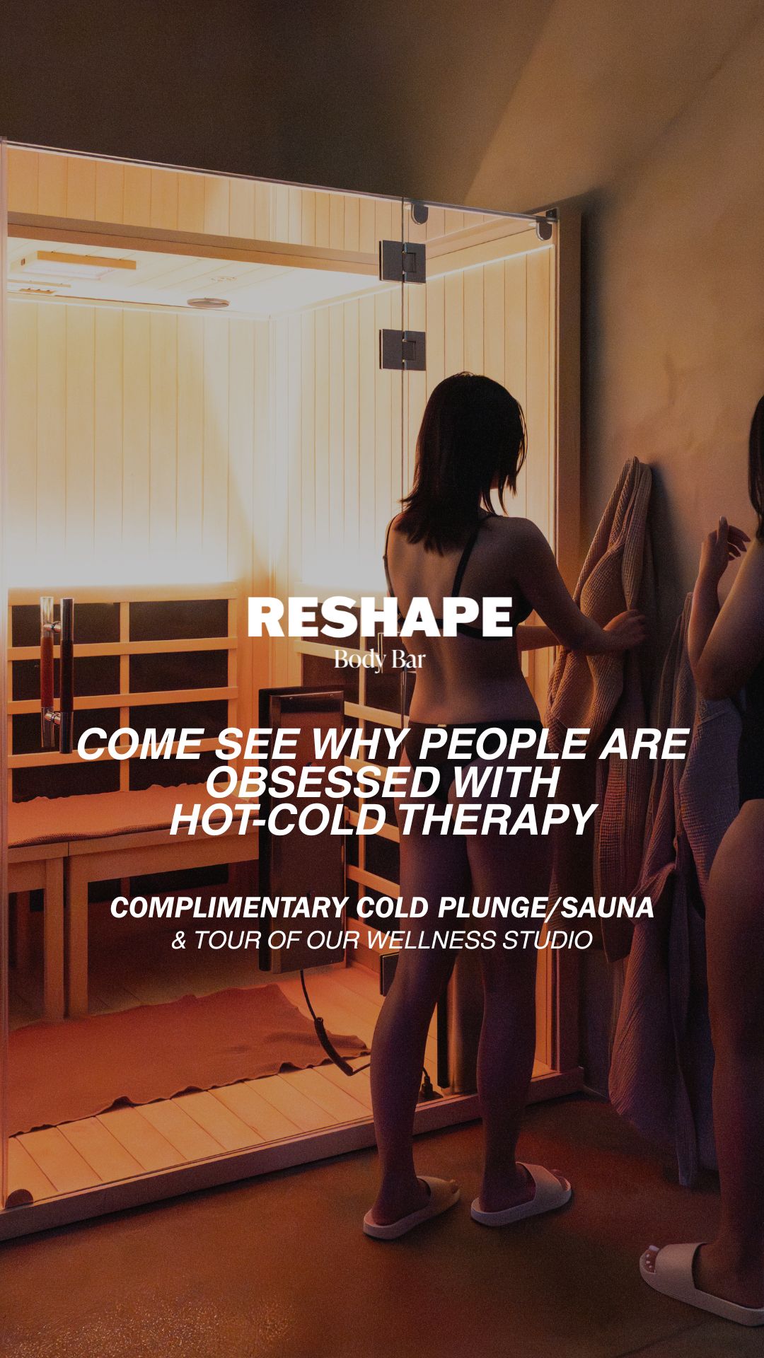 Reshape Body Bar Facebook ad