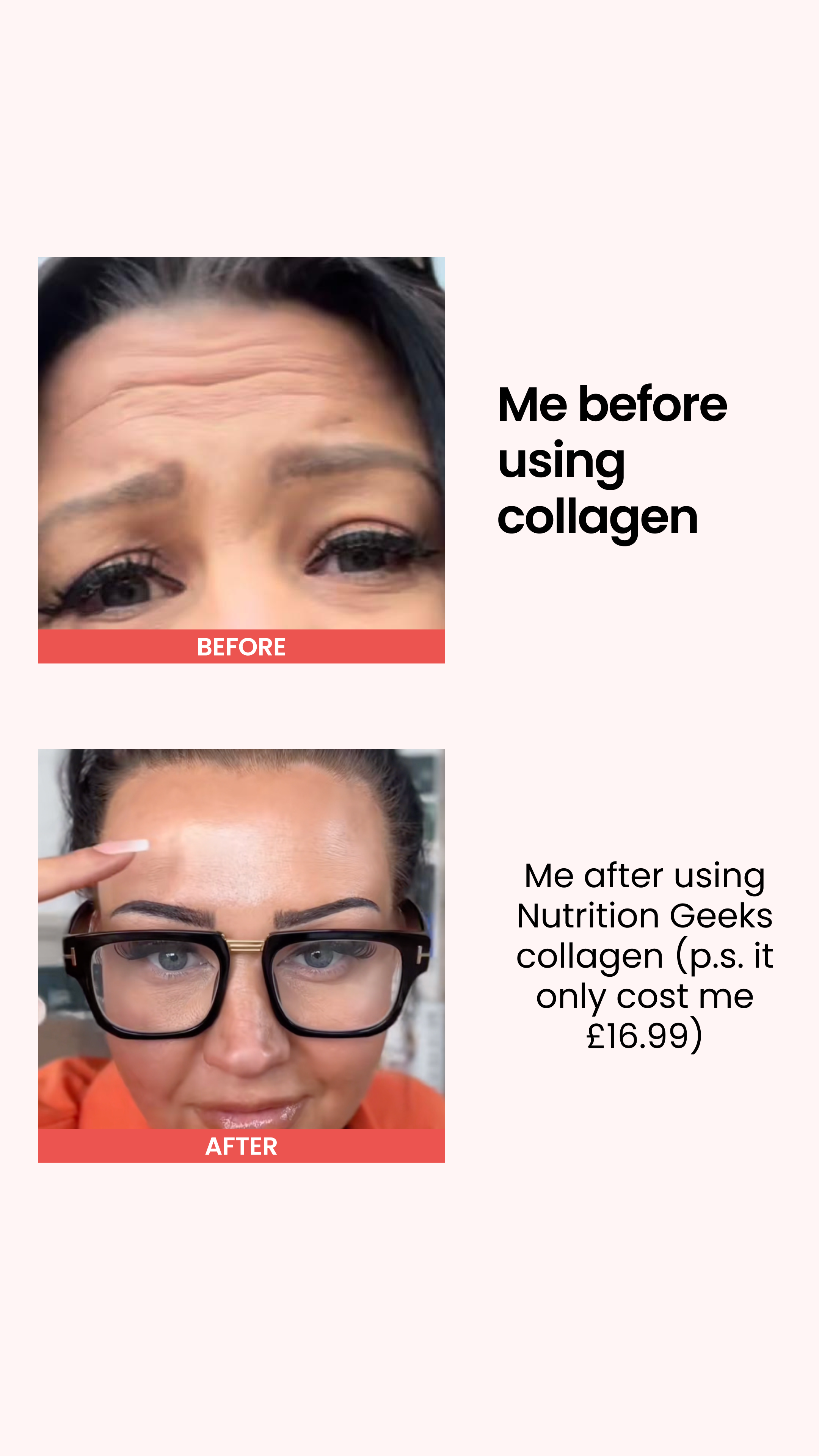 Nutrition Geeks Facebook ad