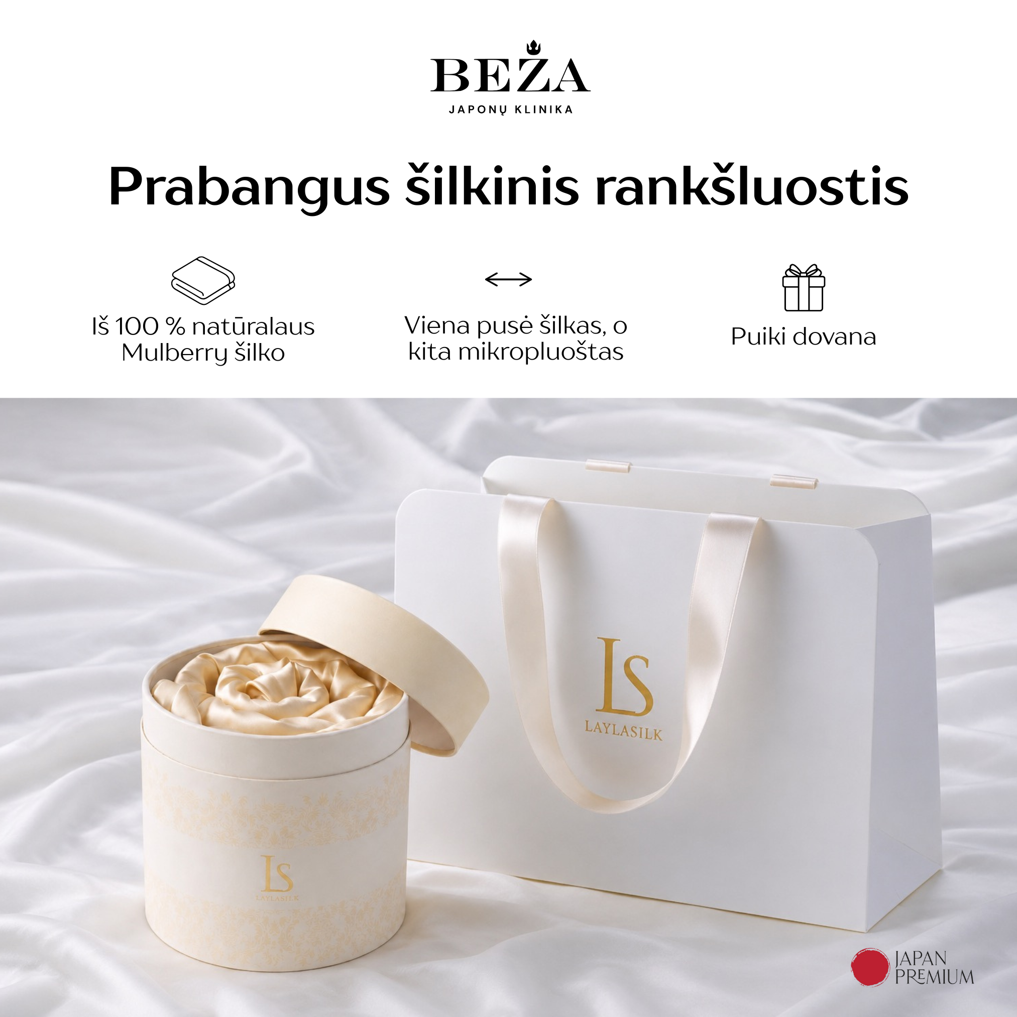 Japonų klinika - Beža Facebook ad