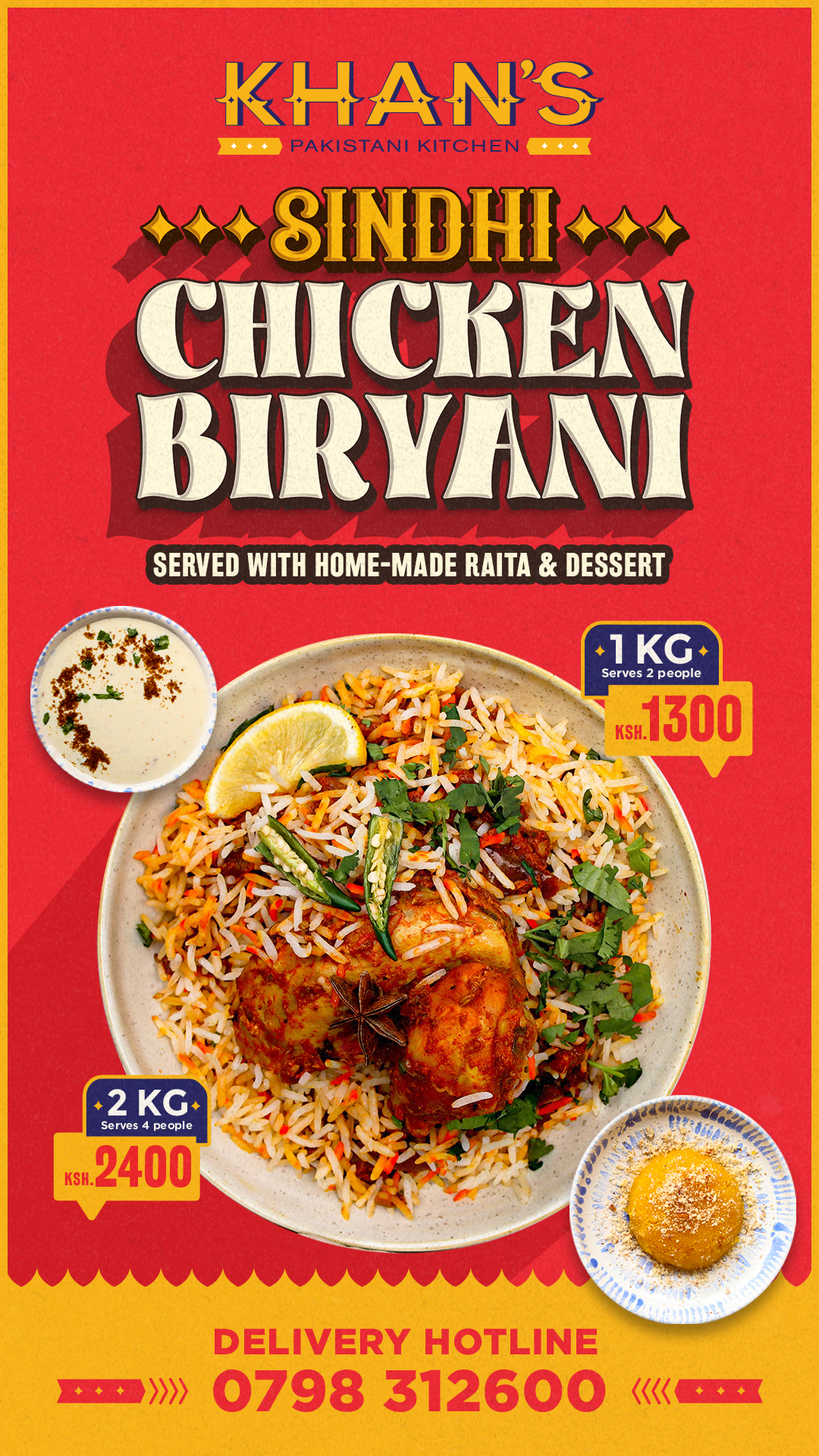 Khan's - Village Market Facebook ad