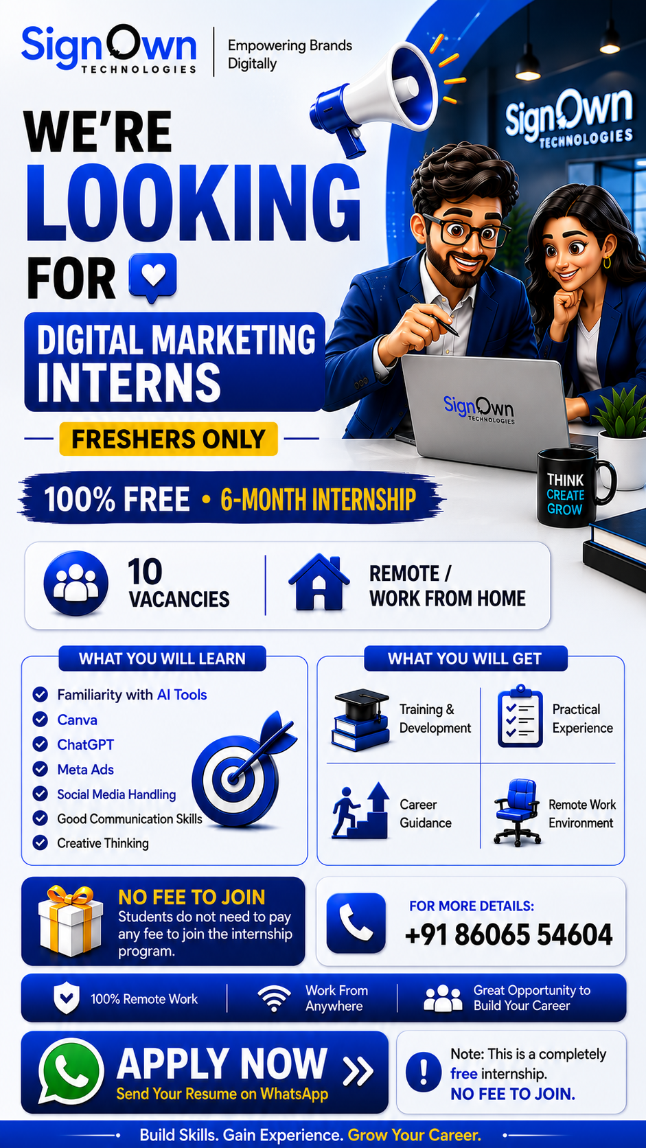 SignOwn Technologies Facebook ad