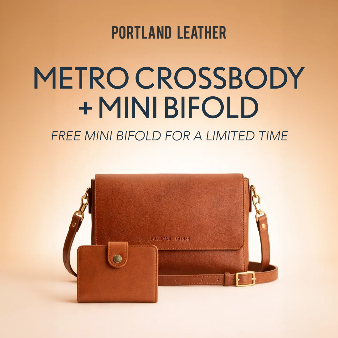 Portland Leather Goods Facebook ad