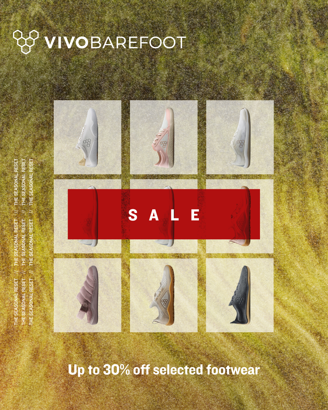 Vivobarefoot Facebook ad