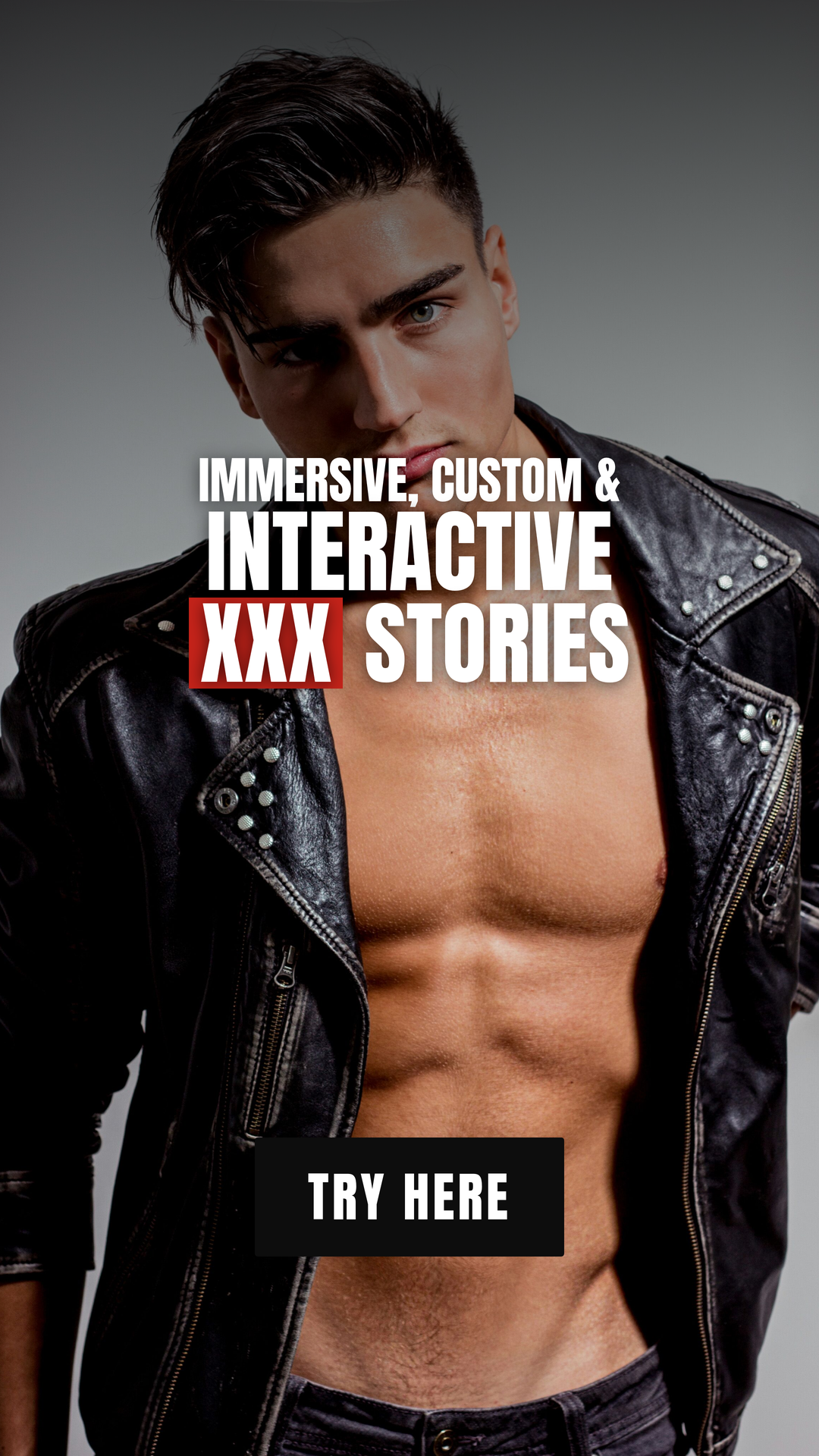 Stuff So Sweet Facebook ad: Interactive Adult Stories