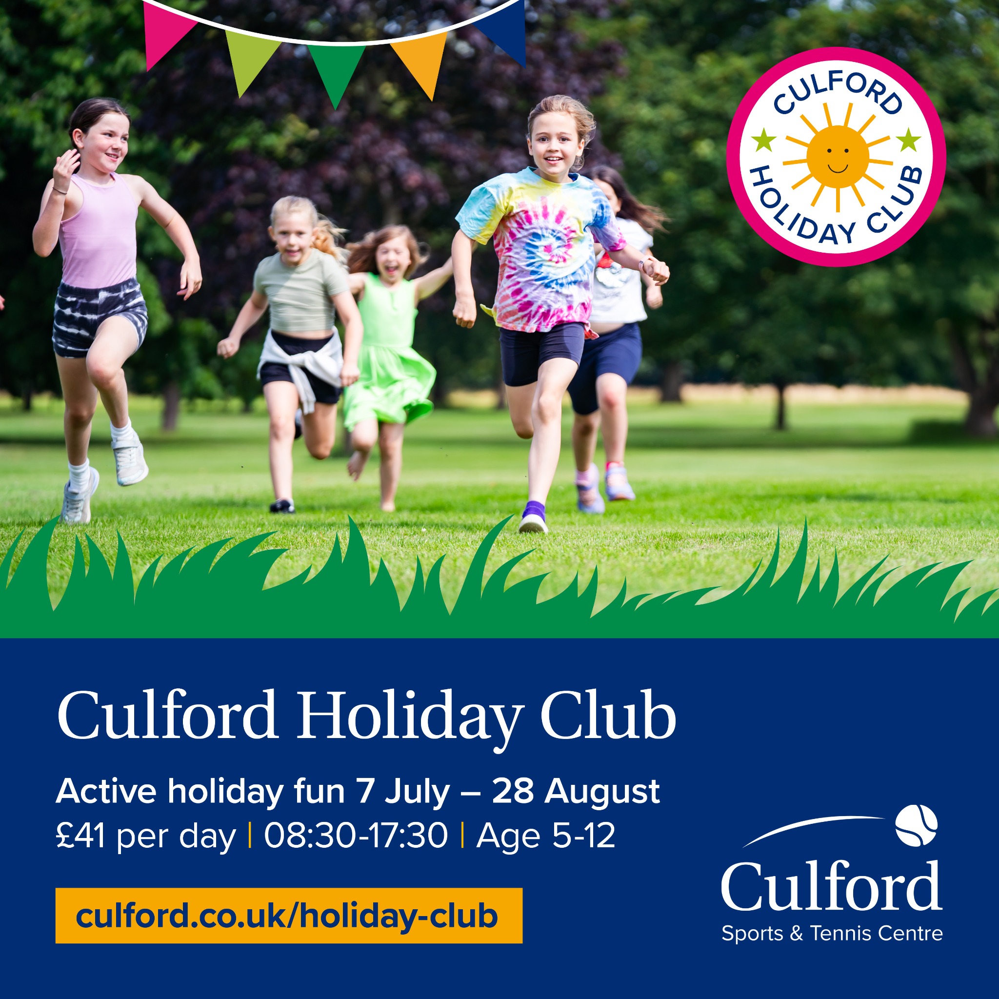 Culford School Facebook ad: Book Your Summer Adventure Today