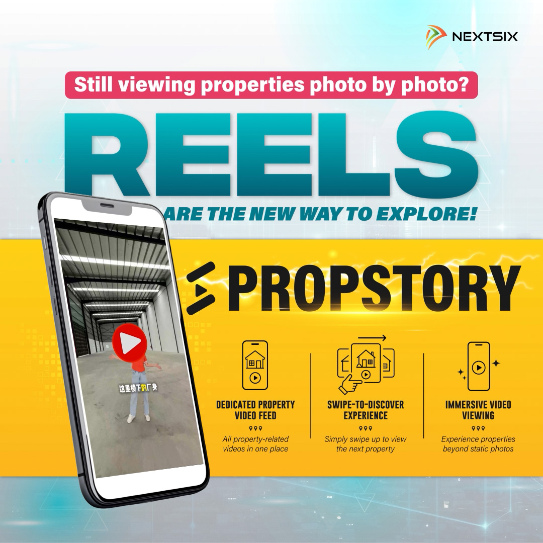 Nextsix Property Facebook ad