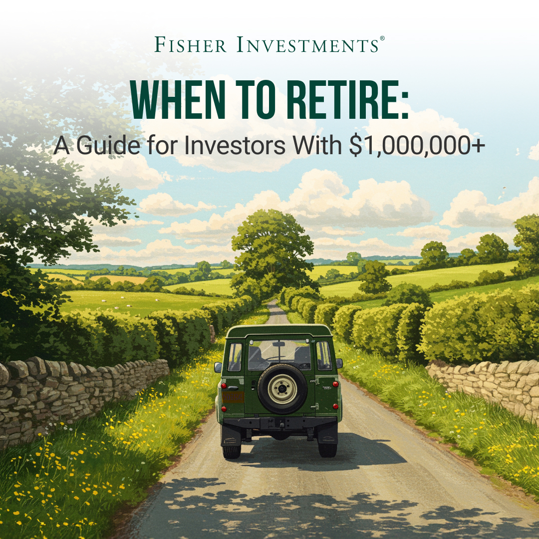 Fisher Investments Facebook ad