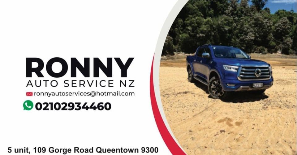Ronnyautoservice Facebook ad: •Tune up