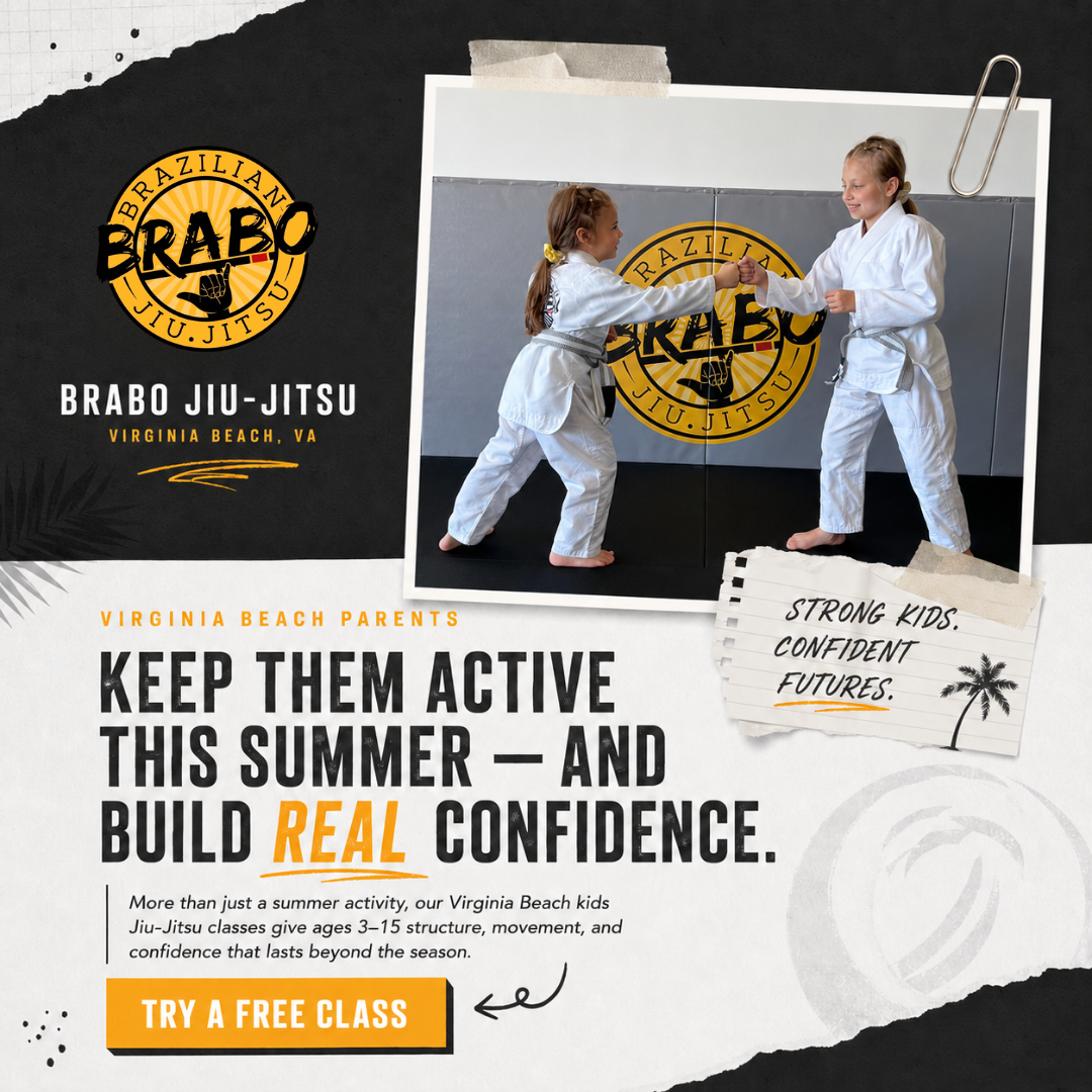 Brabo Jiu Jitsu Academy Facebook ad