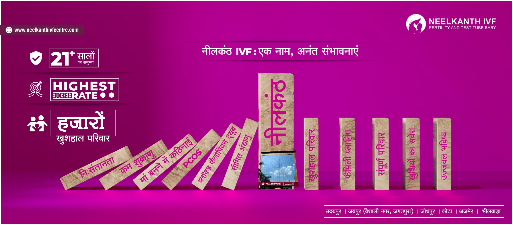 Neelkanth IVF Facebook ad