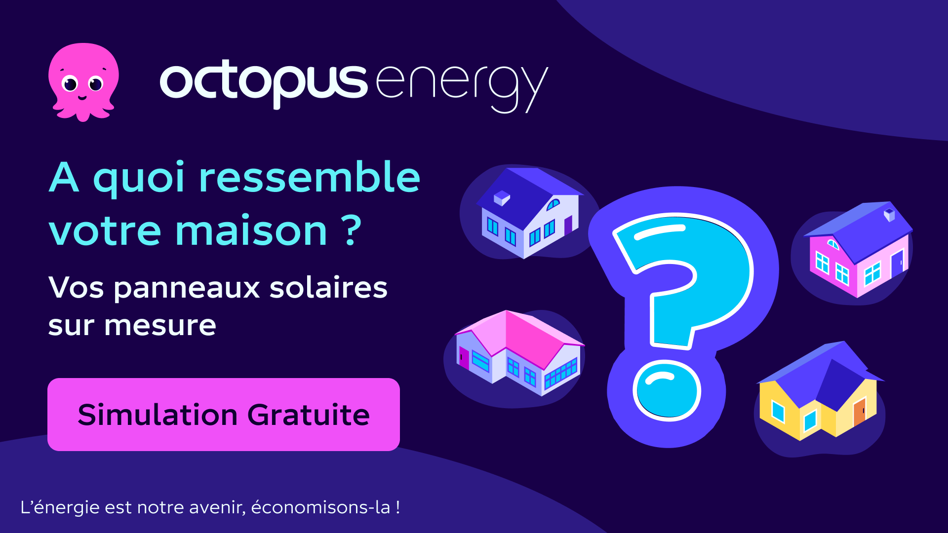 Octopus Energy Facebook ad