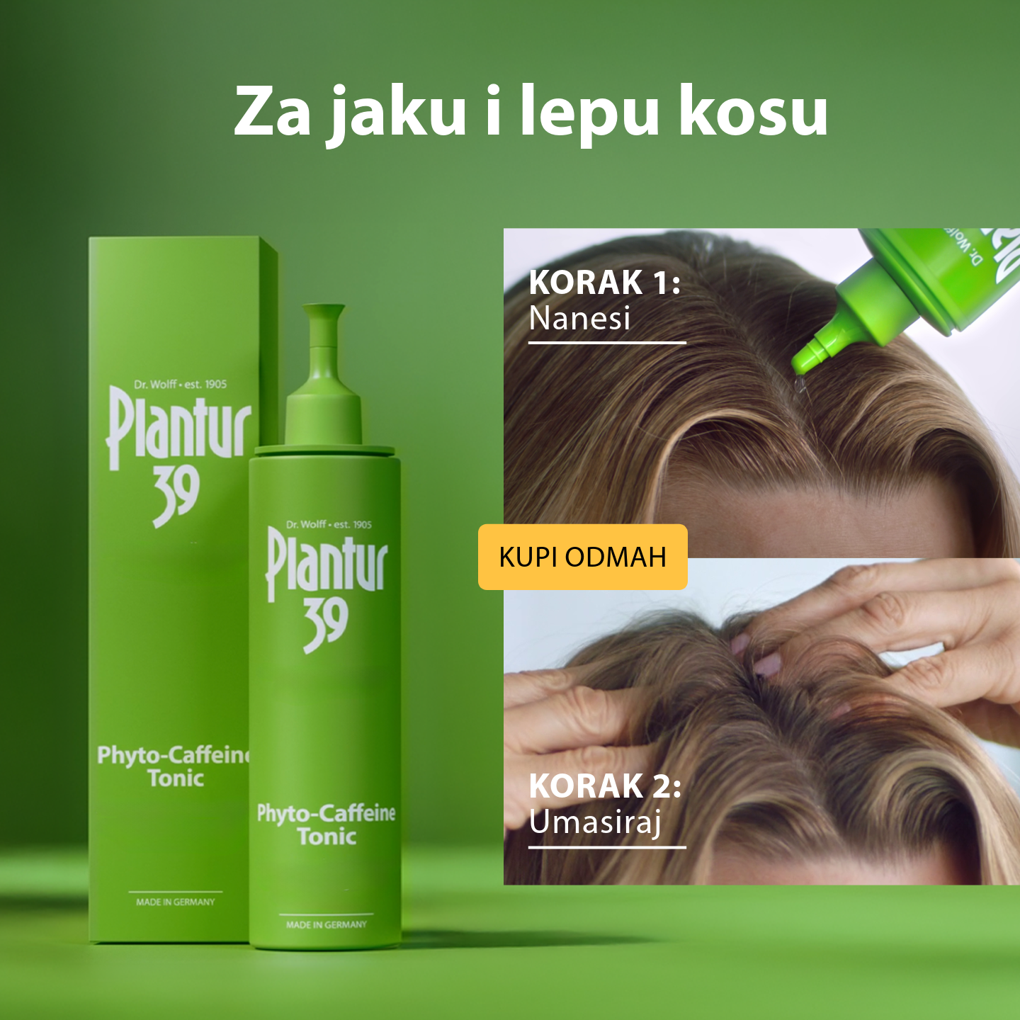 Plantur Facebook ad