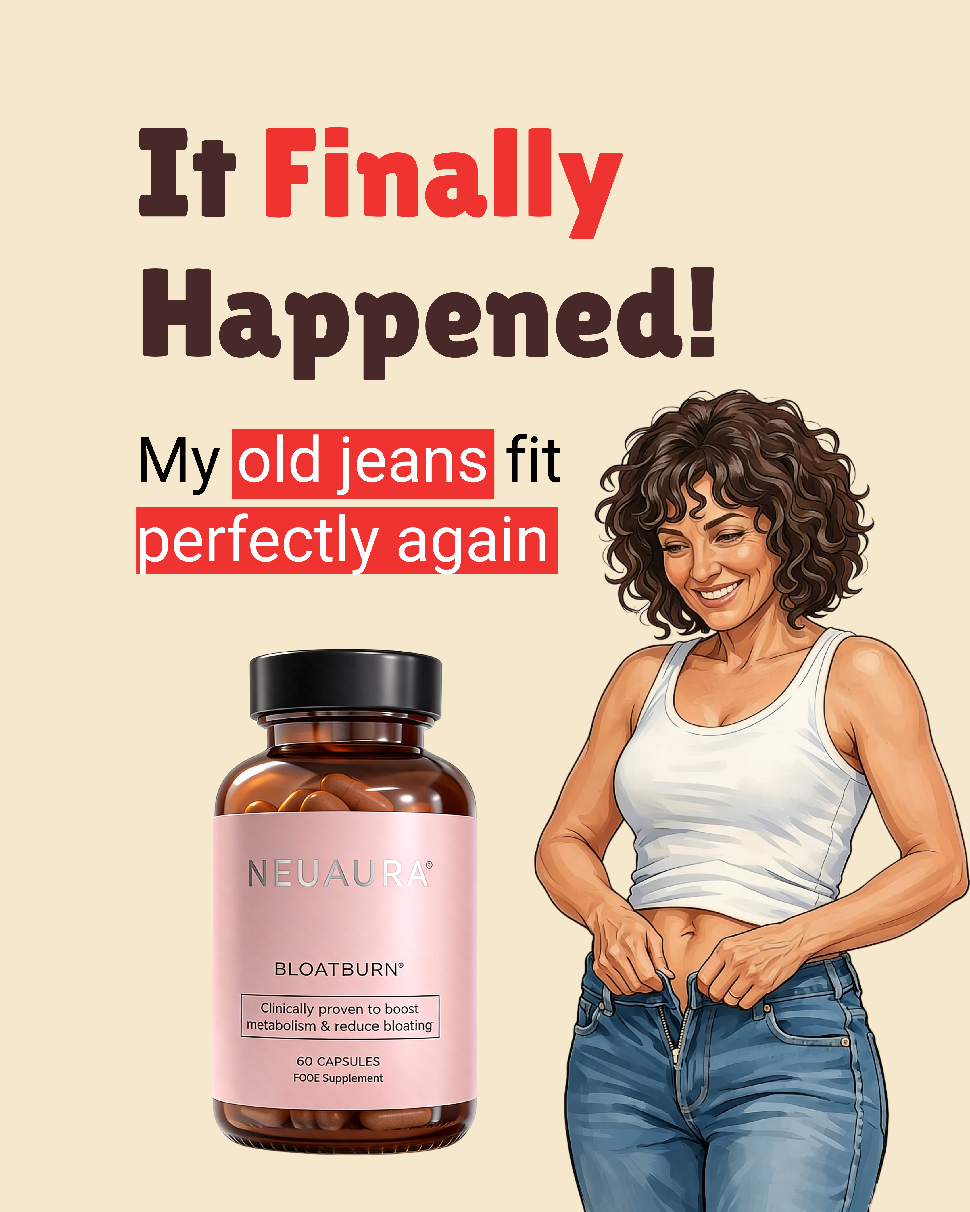 Neuaura Facebook ad