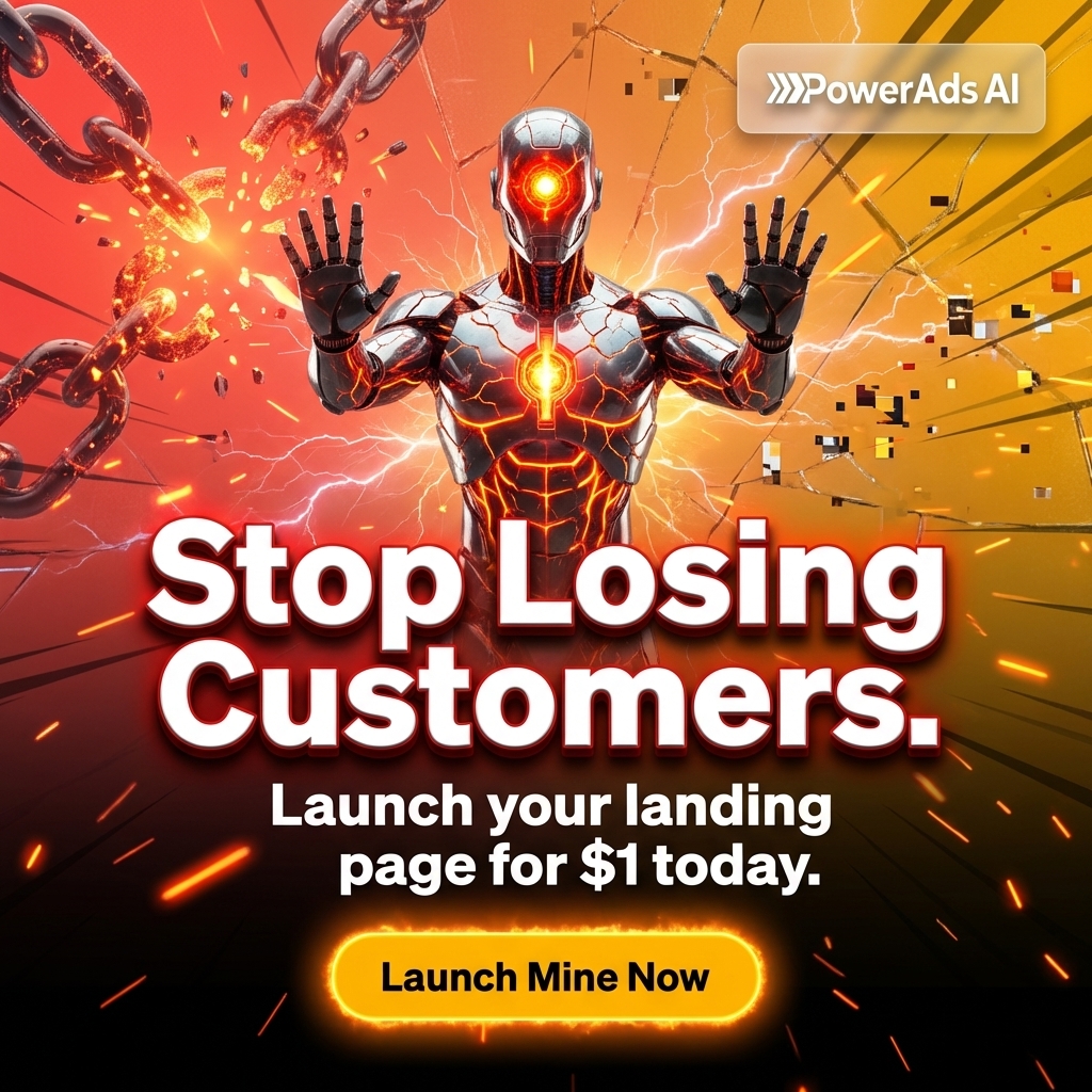 PowerAds.Ai Facebook ad from Mar 15, 2026