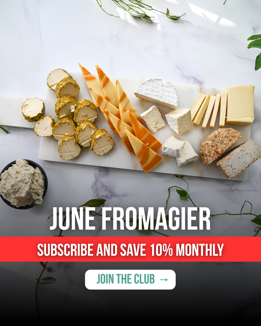 Rebel Cheese Facebook ad