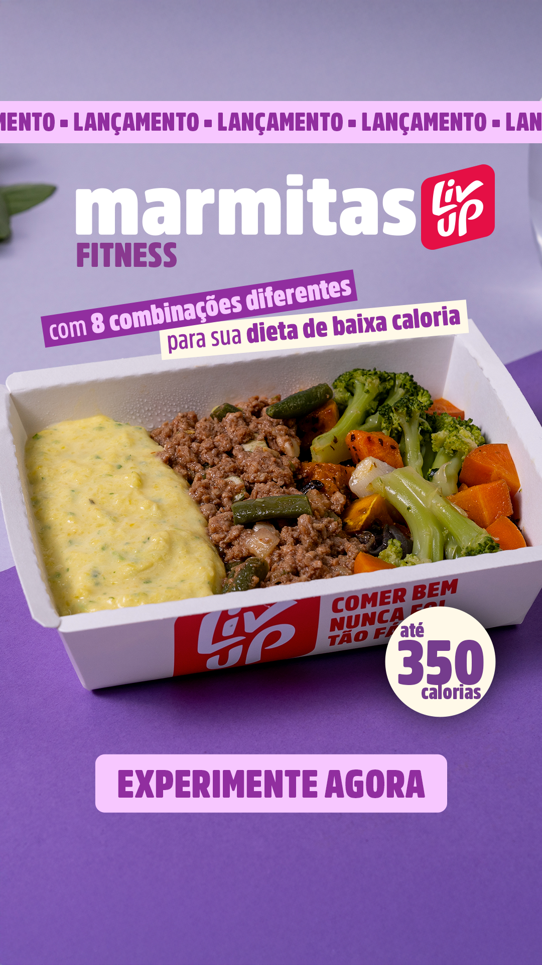 Liv Up Facebook ad