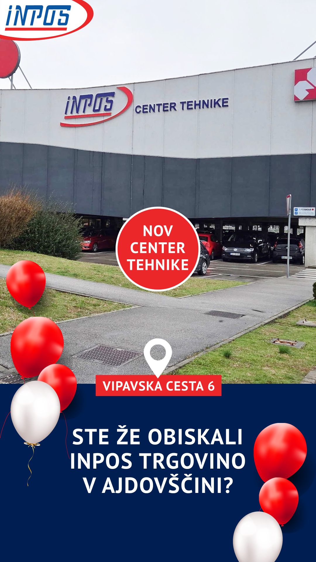 Inpos Facebook ad