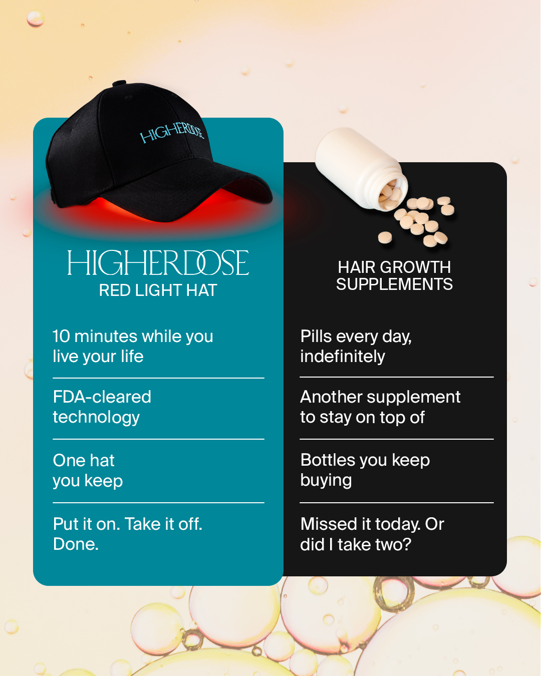 Men's Journal Facebook ad: A Healthy Hair Habit That Actually Sticks