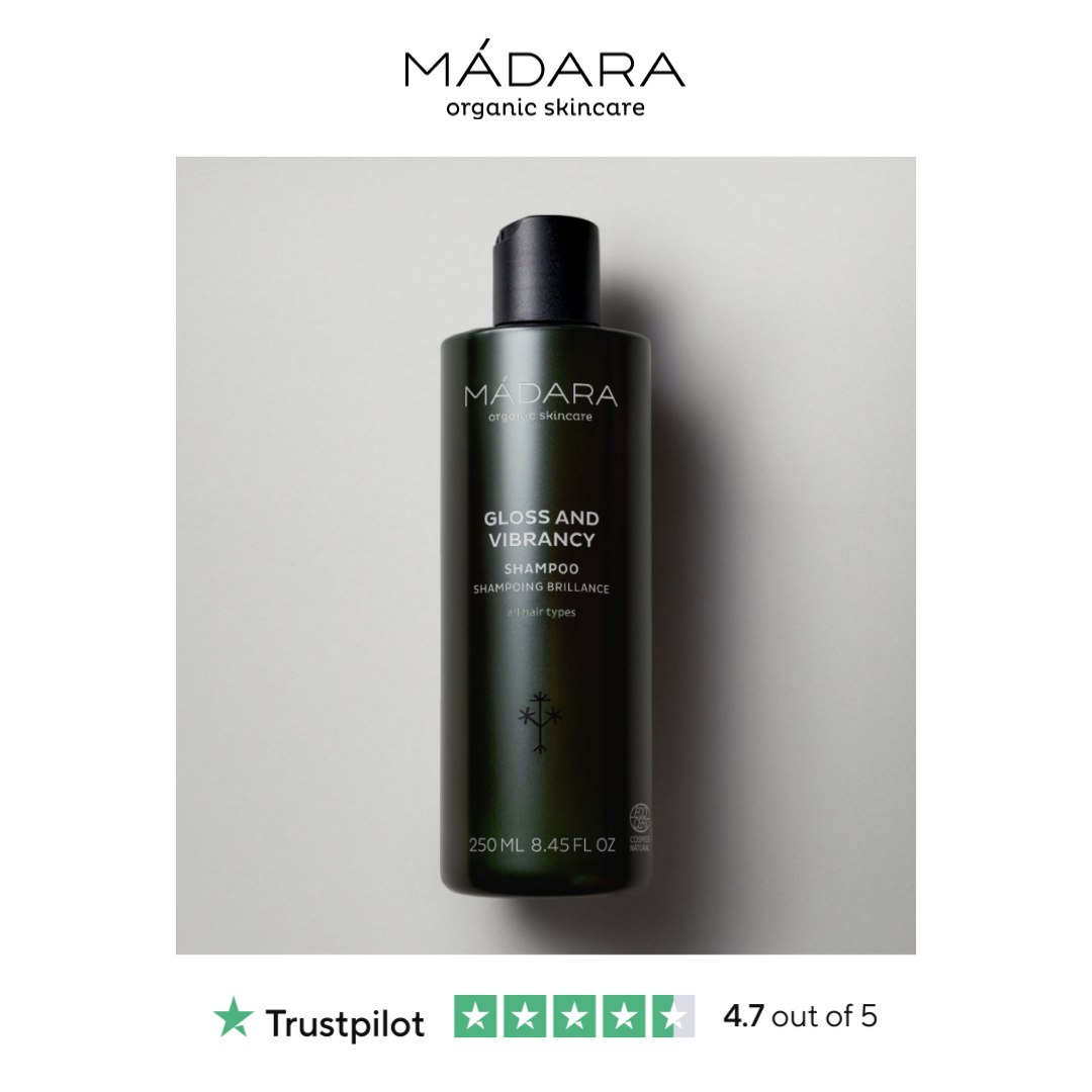 Mádara Organic Skincare Facebook ad
