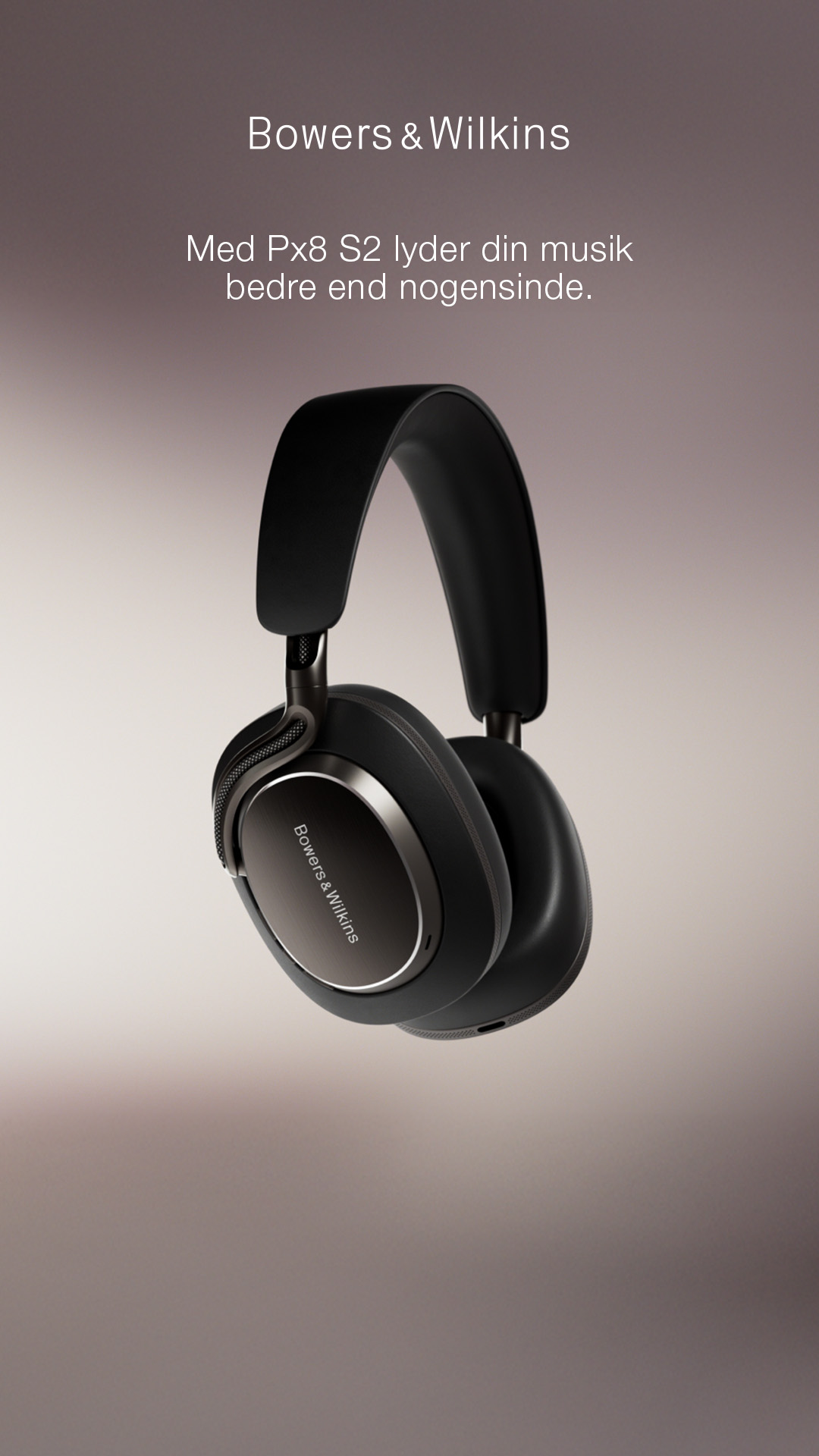 Bowers & Wilkins Facebook ad