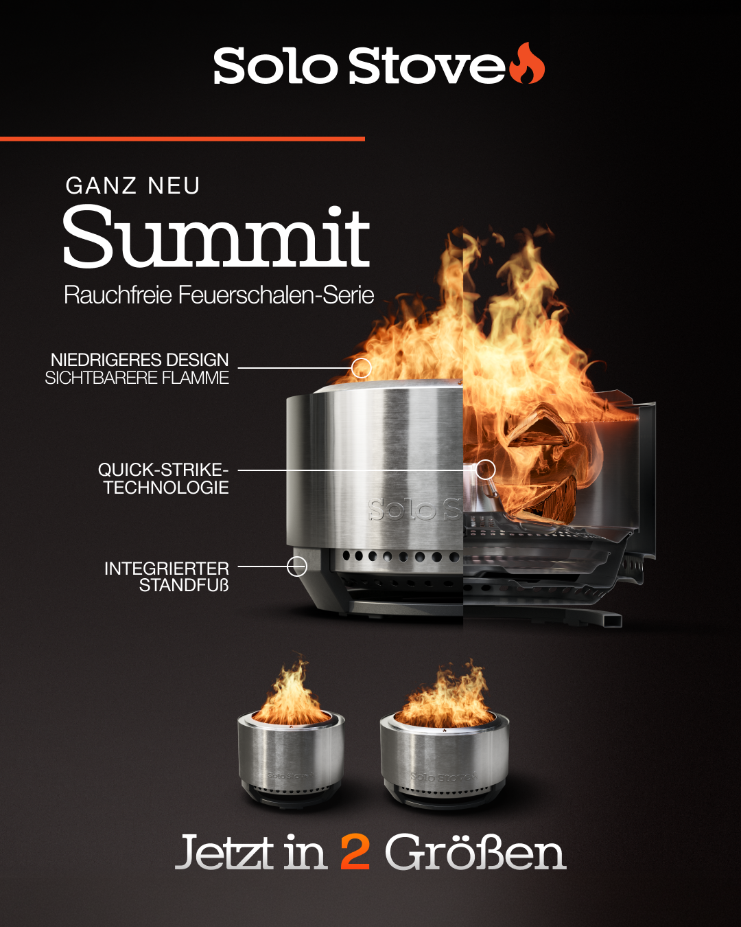 Solo Stove Facebook ad