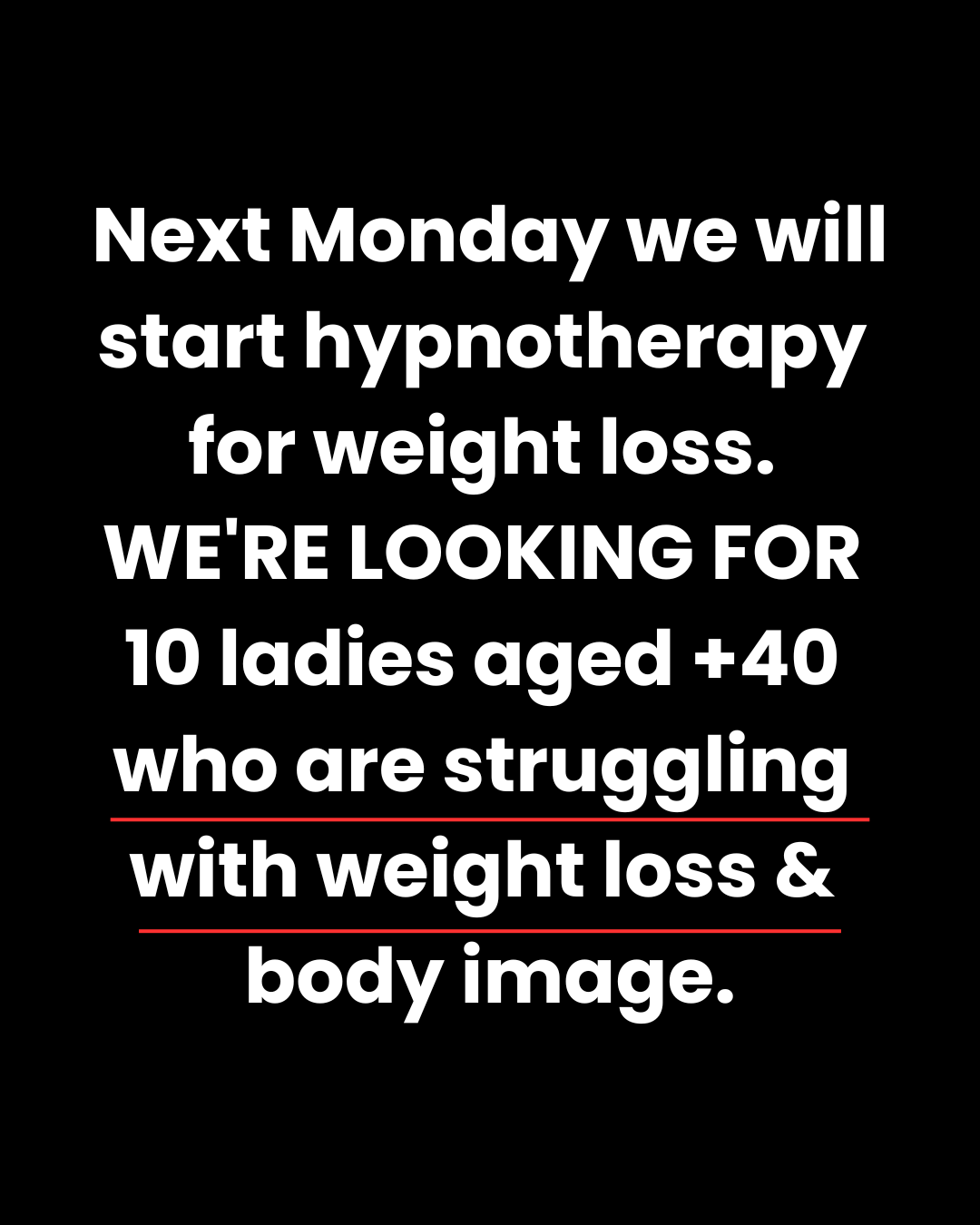 Hypnotherapist - Dr. Mary Patnaude Facebook ad