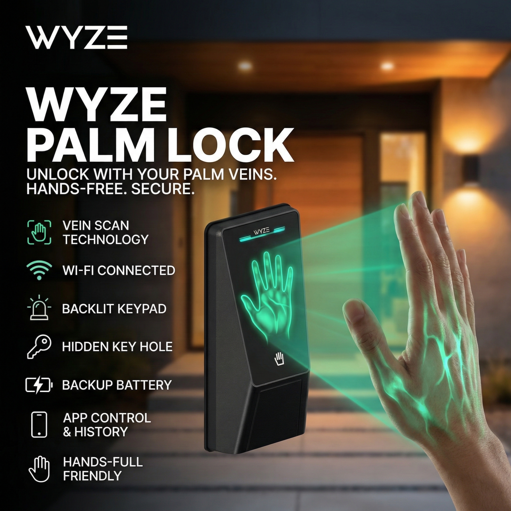 Wyze Facebook ad