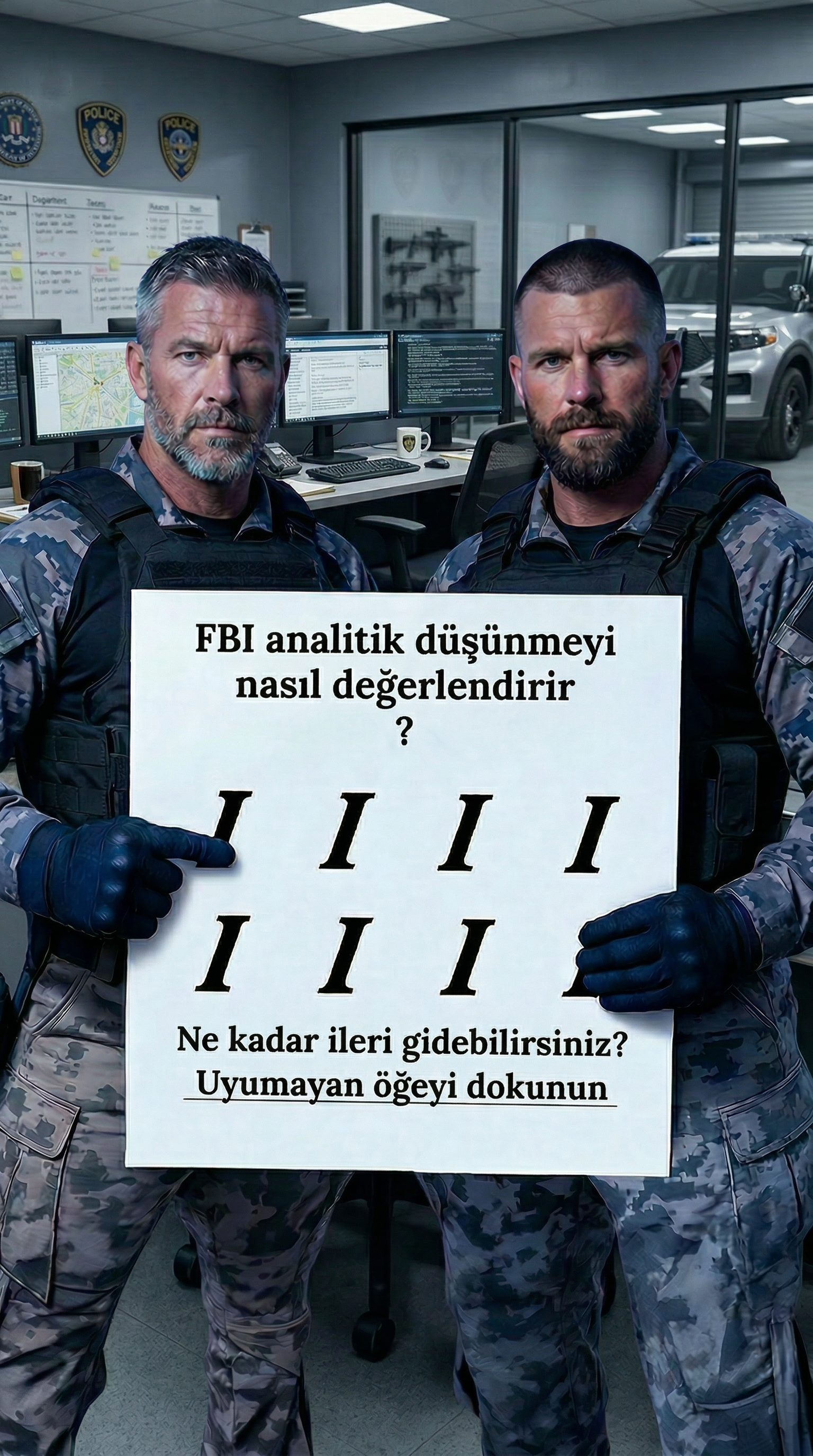 International Brain Test Facebook ad