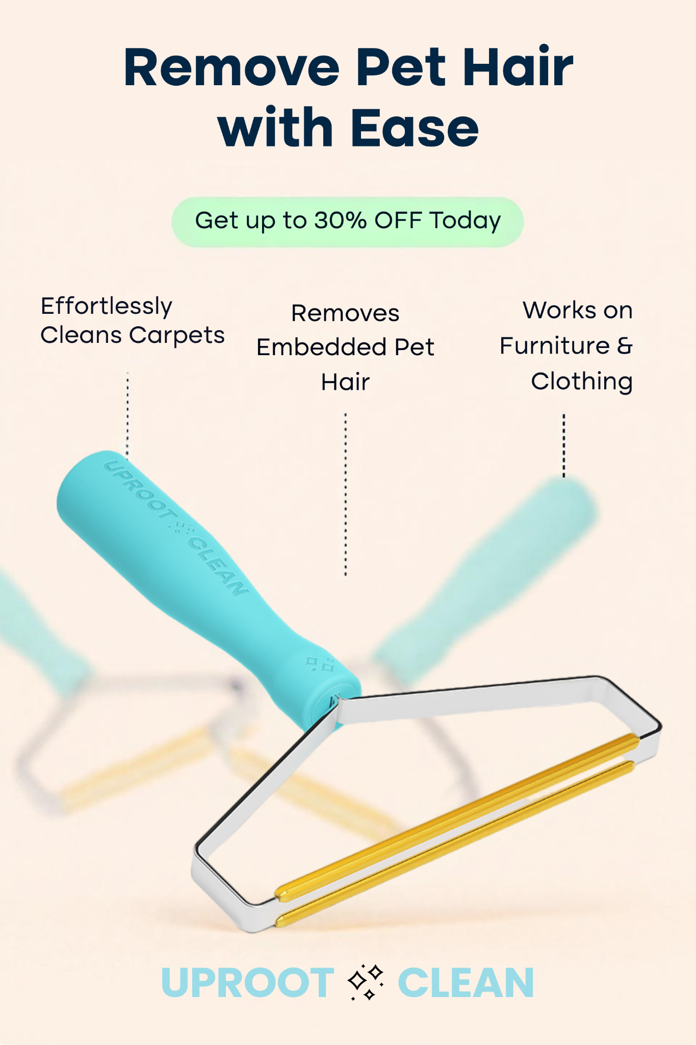 Uproot Clean Facebook ad