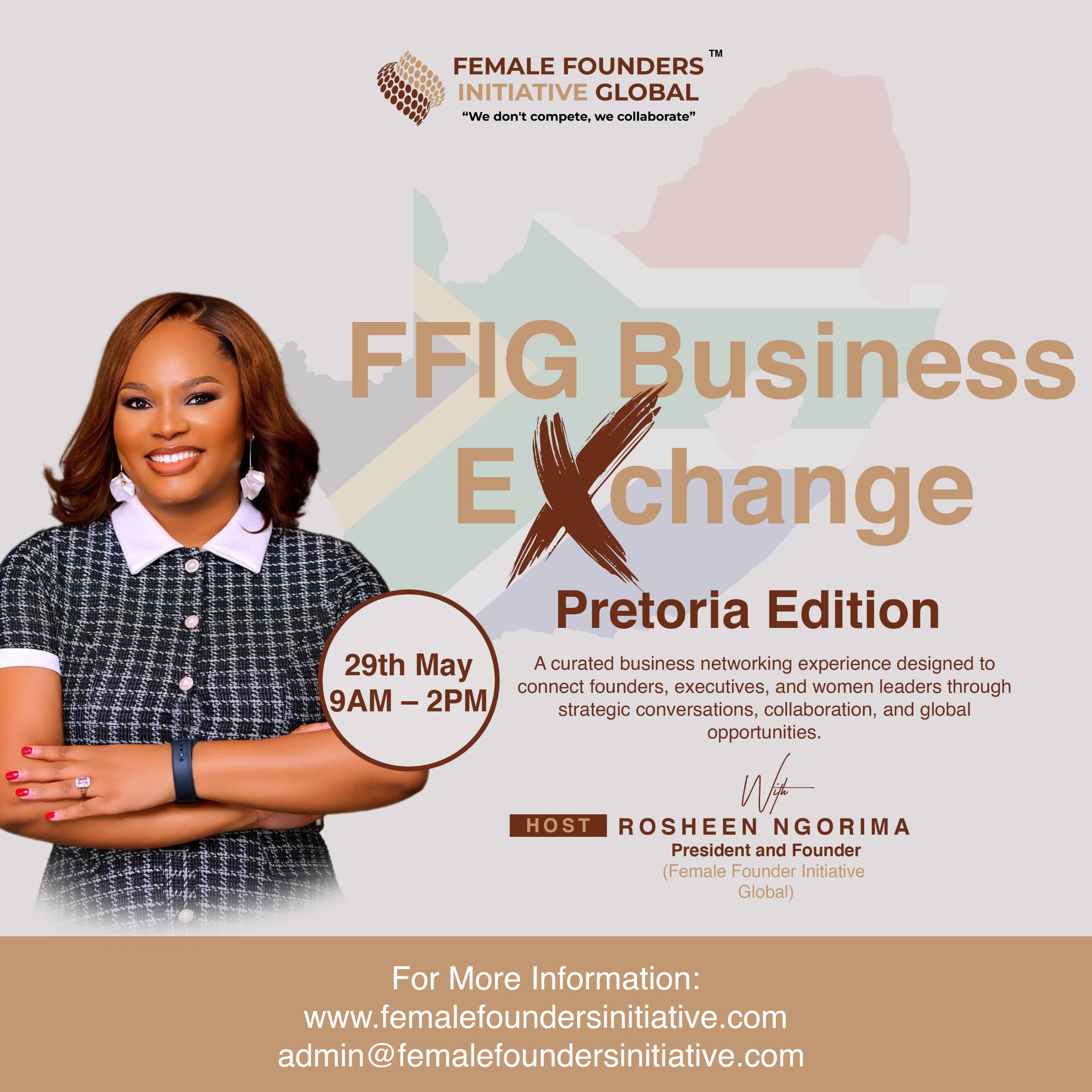 Female Founders Initiative Global Facebook ad: Female Founders Initiative Global | Women Empowerment |…