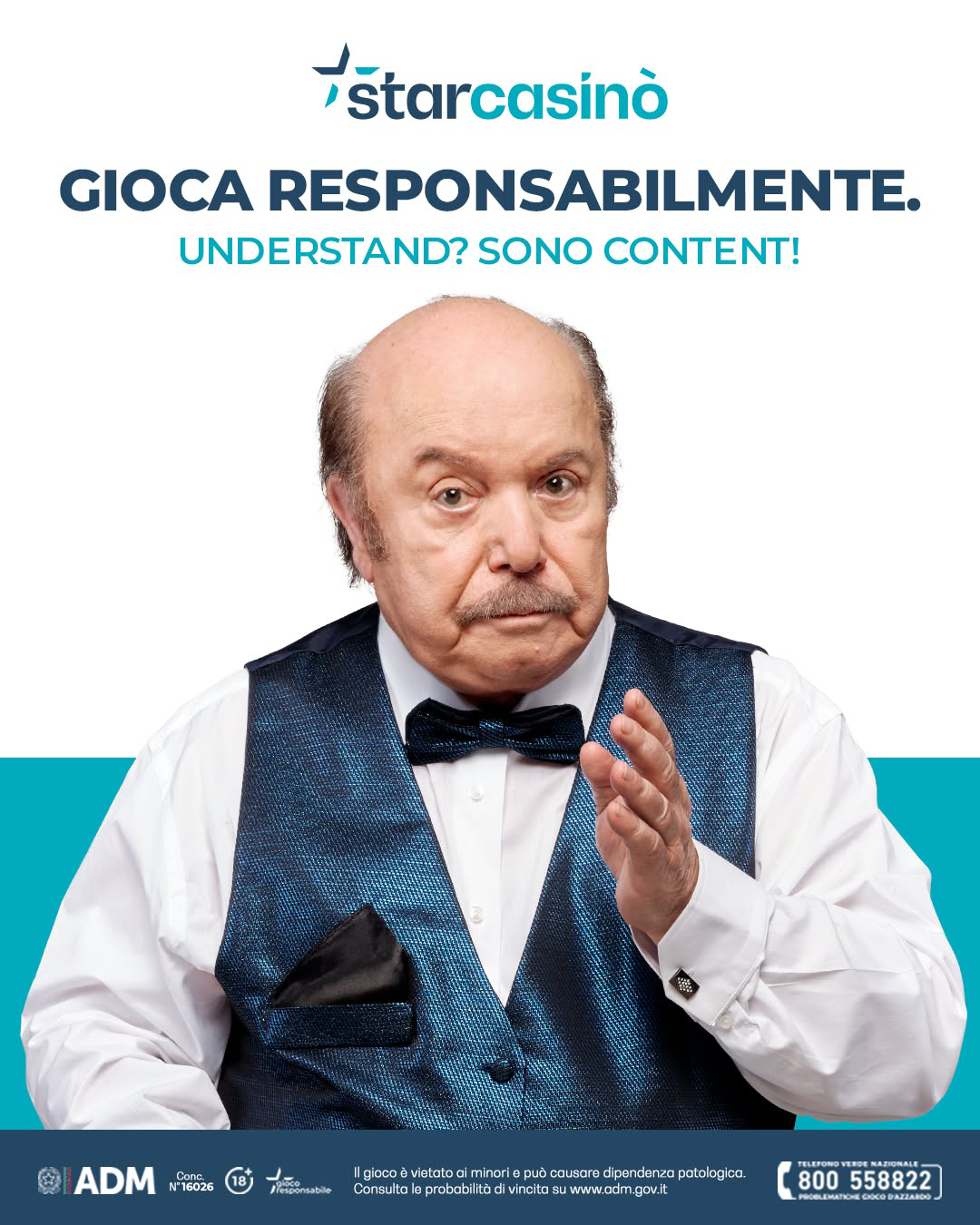 StarCasinò - Gioca Responsabilmente Facebook ad: Gioca Responsabilmente