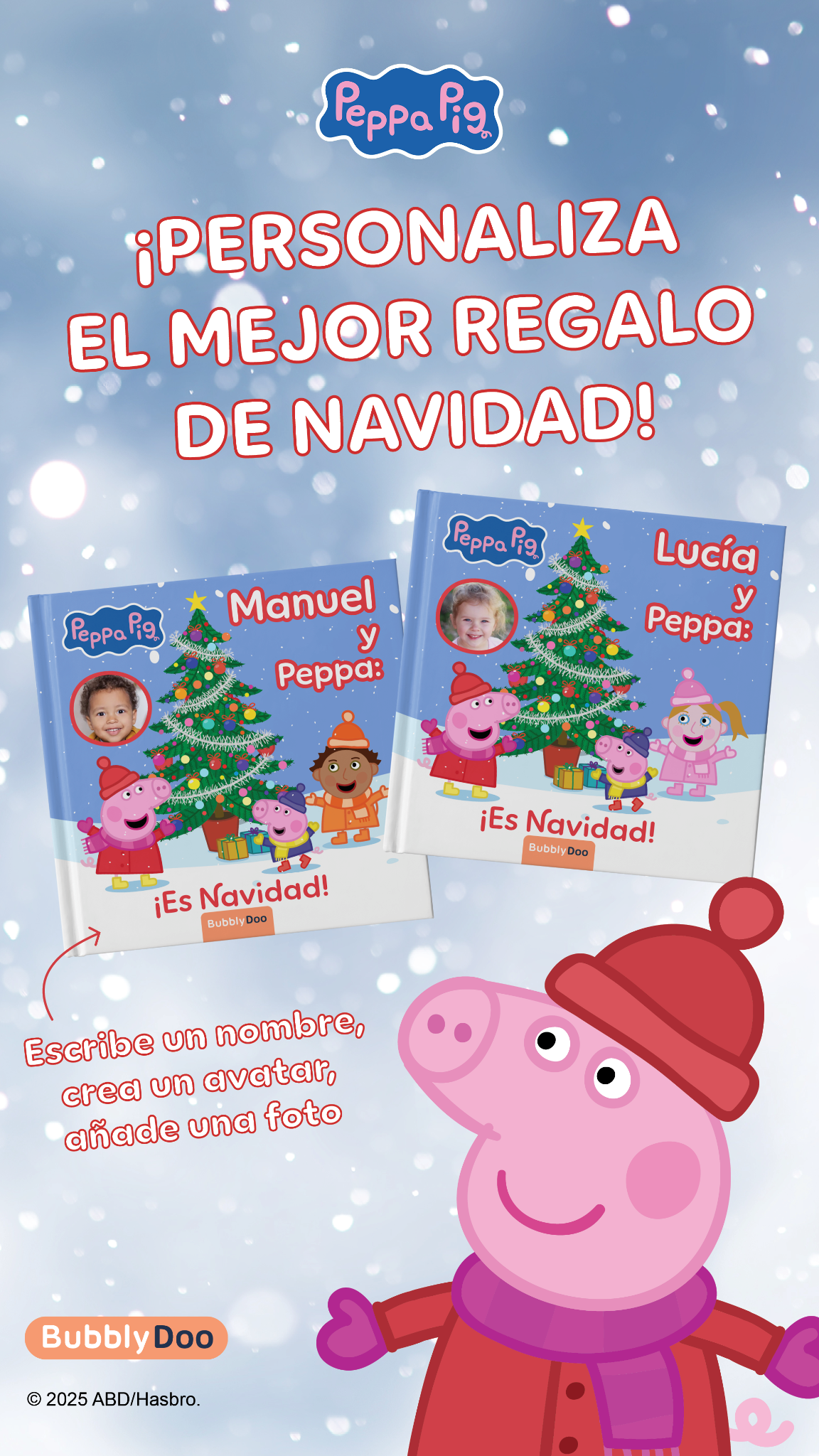 BubblyDoo Libros Facebook ad from Oct 17, 2025