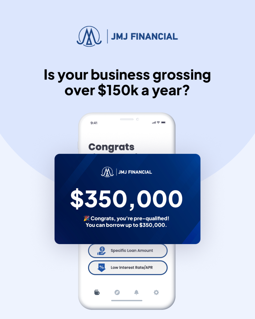 JMJ Financial Facebook ad: Check How Much You Qualify For Instantly