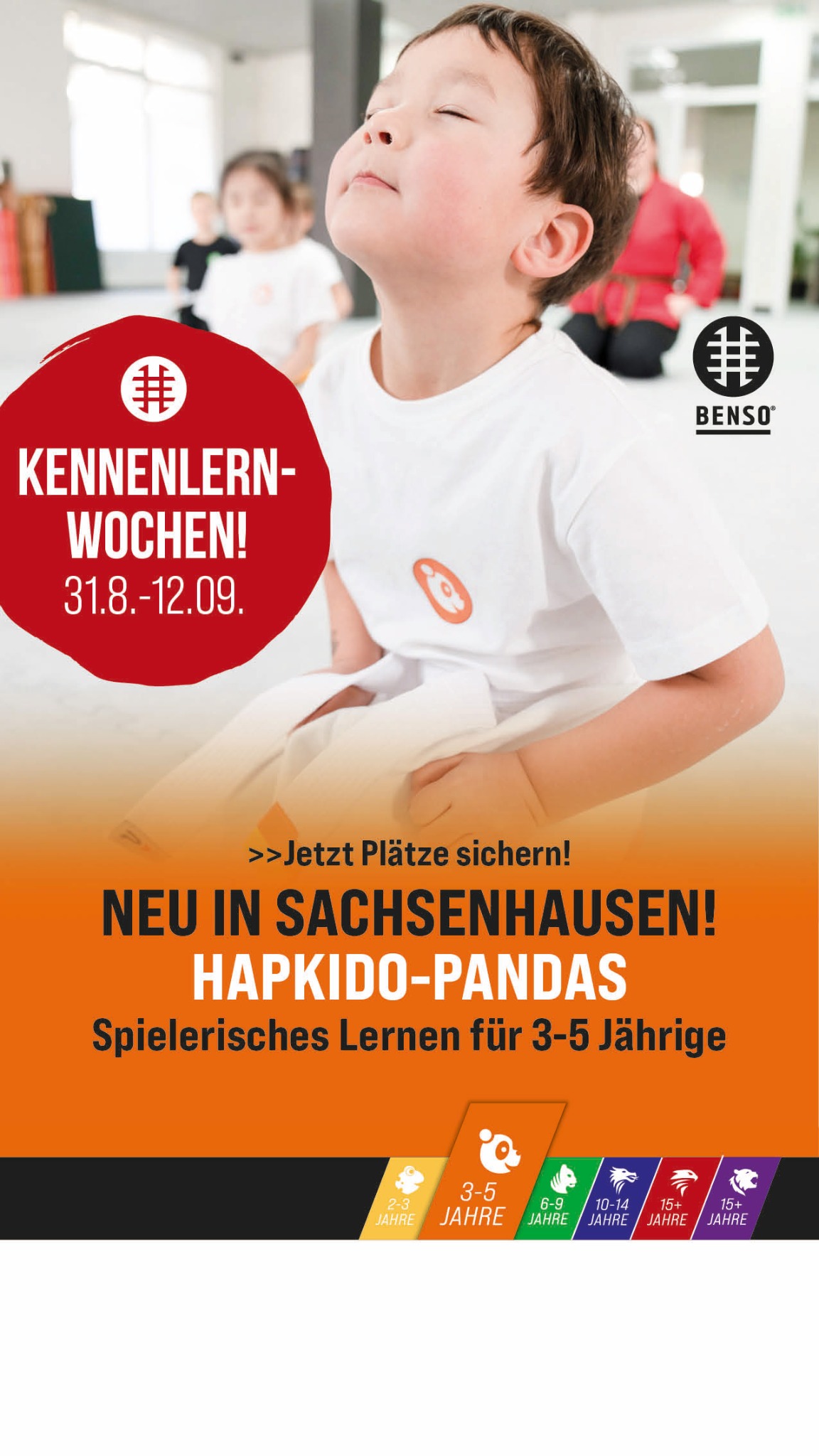 BENSO Facebook ad
