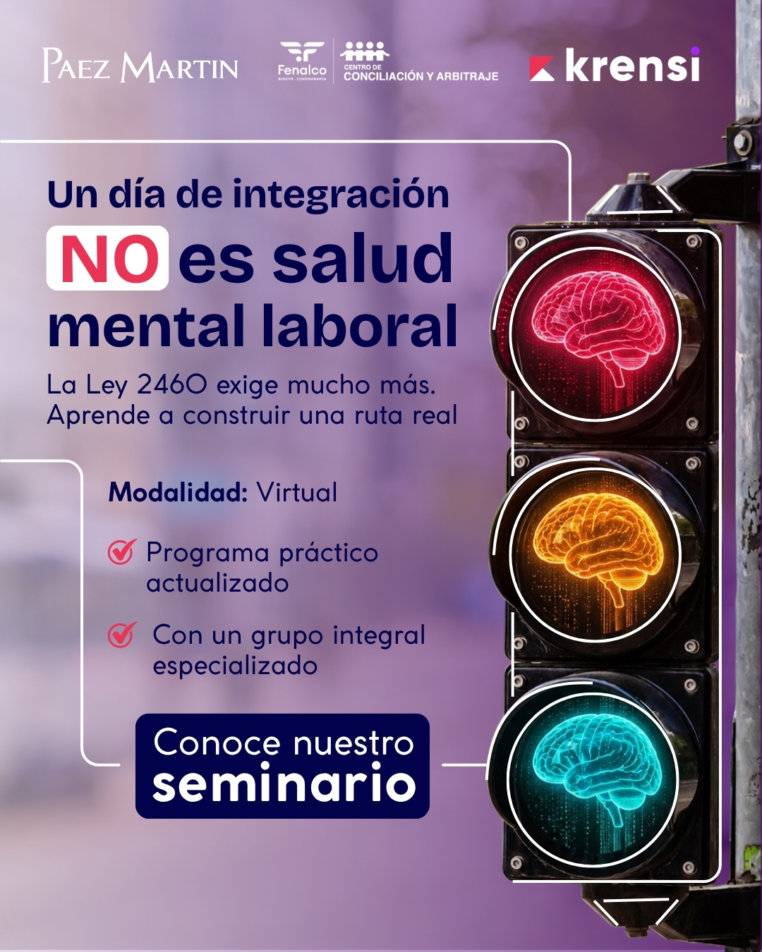 Centro de Conciliación y Arbitraje Fenalco Facebook ad from May 25, 2026