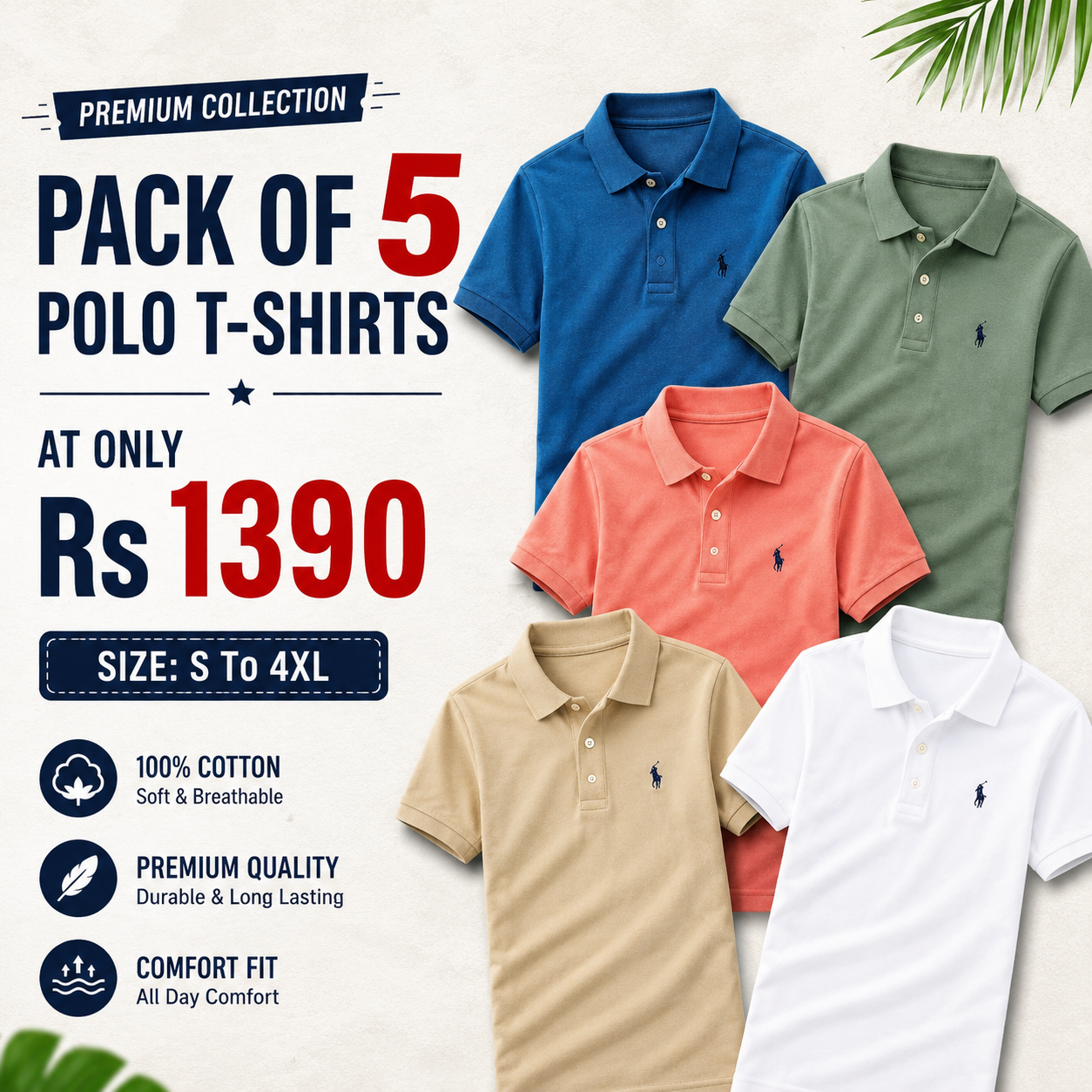 clothing and accessories  Facebook ad