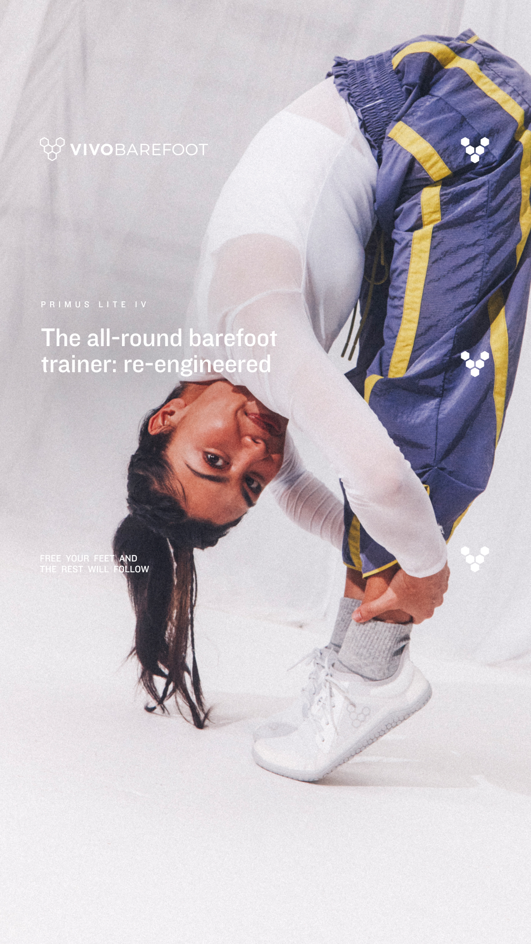 Vivobarefoot Facebook ad