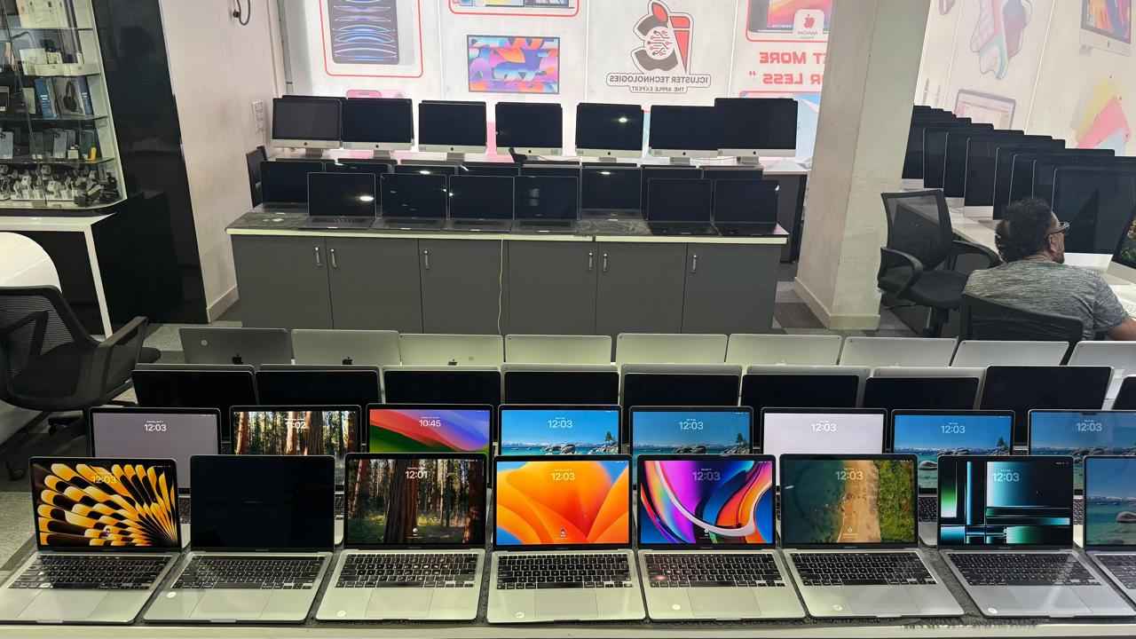 Gunavathi Mahesh Facebook ad: Used Macbook Pro,HP, Dell & Lenovo Laptop, iphone, iMac…