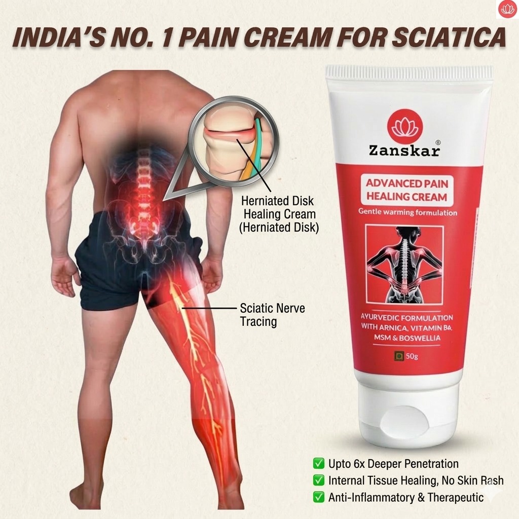 Zanskar: Muscle & Joint Relief Facebook ad